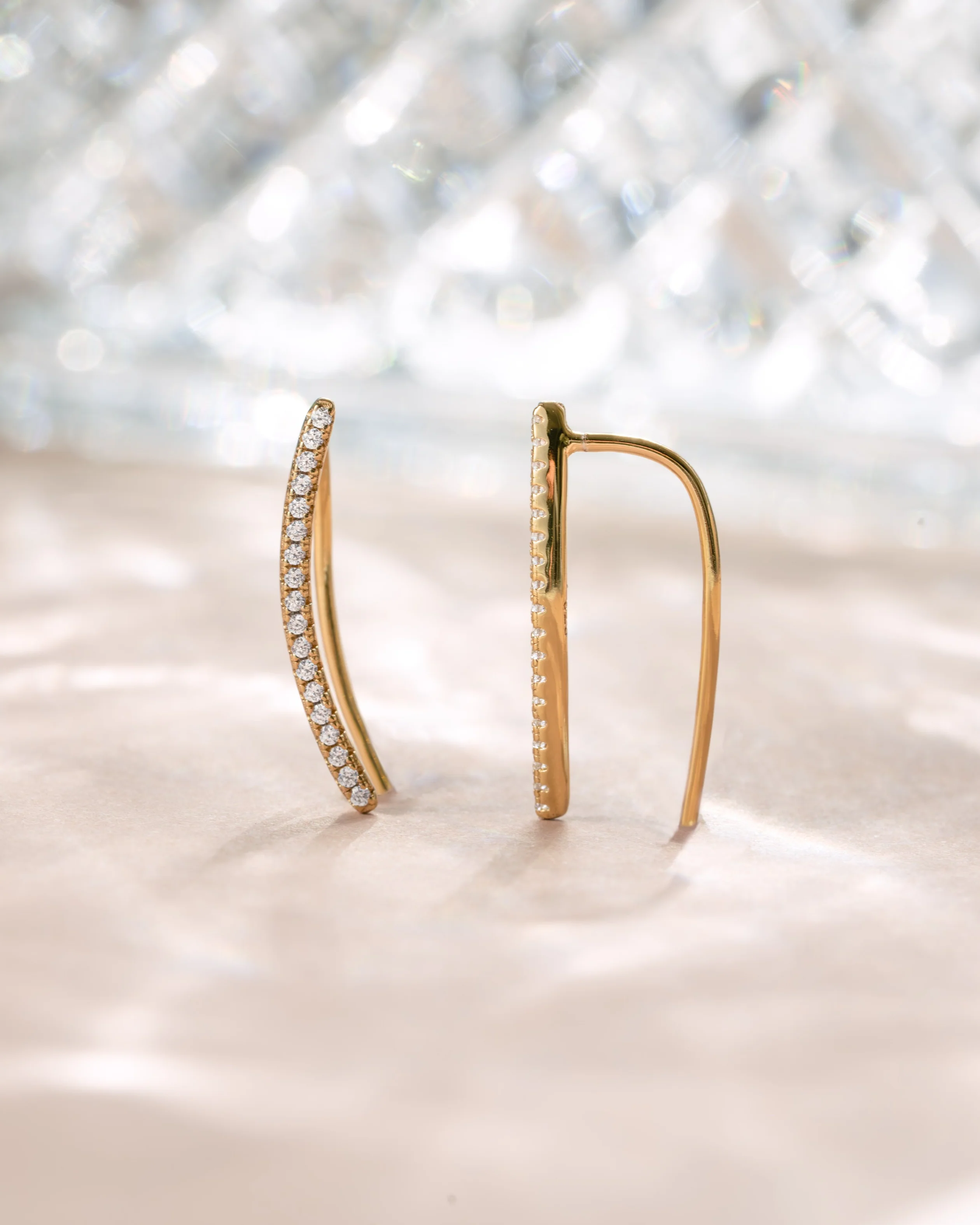 Studded Ear Climber - Image 7