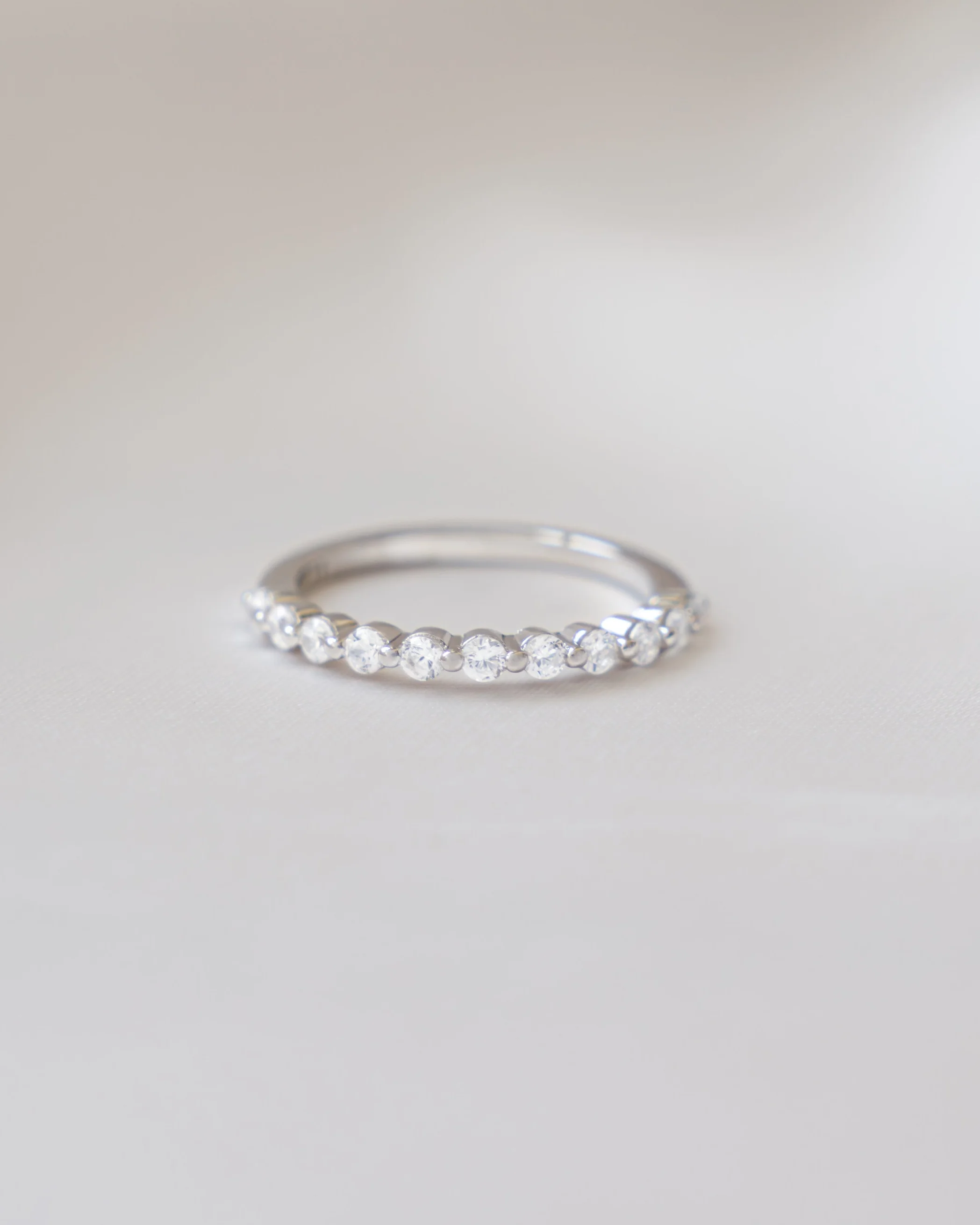 Studded Stacking Ring - Image 3