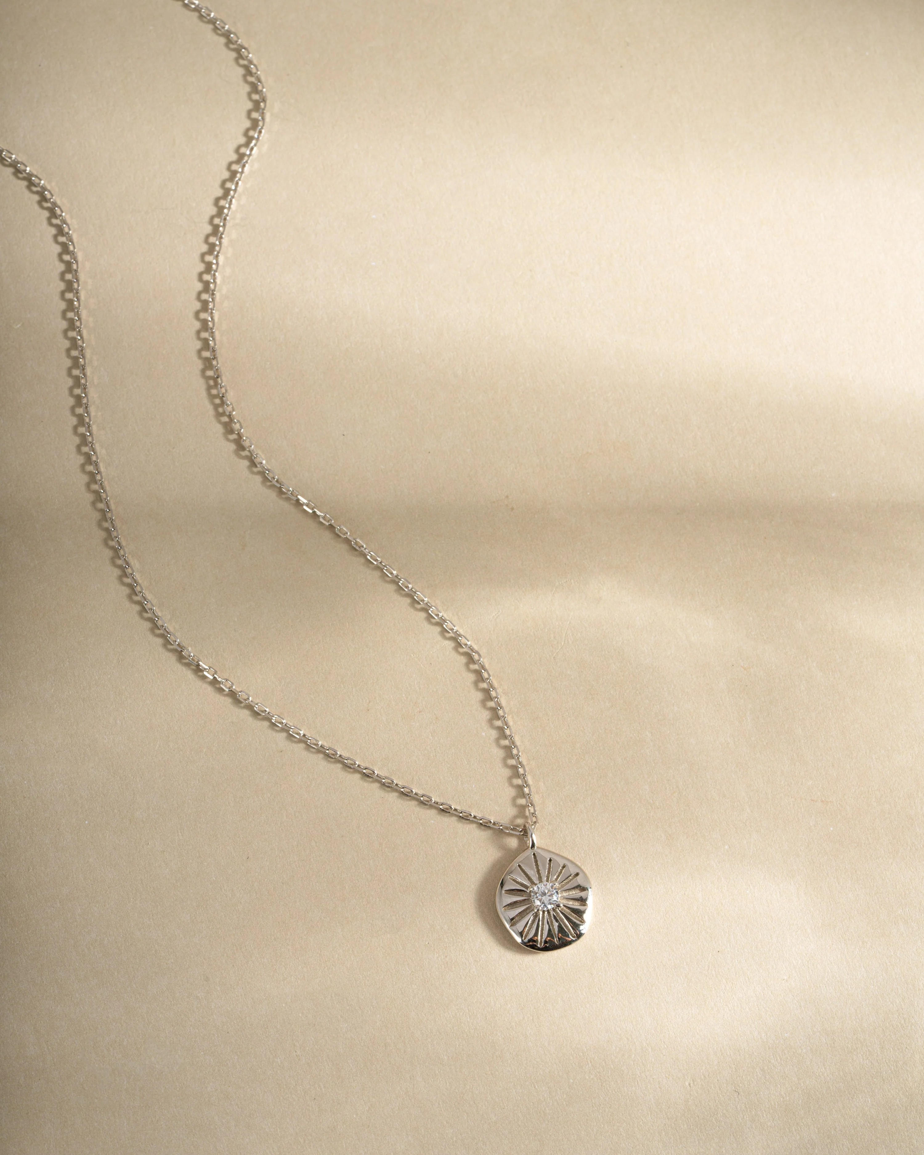 Sunburst Medallion Necklace - Image 3