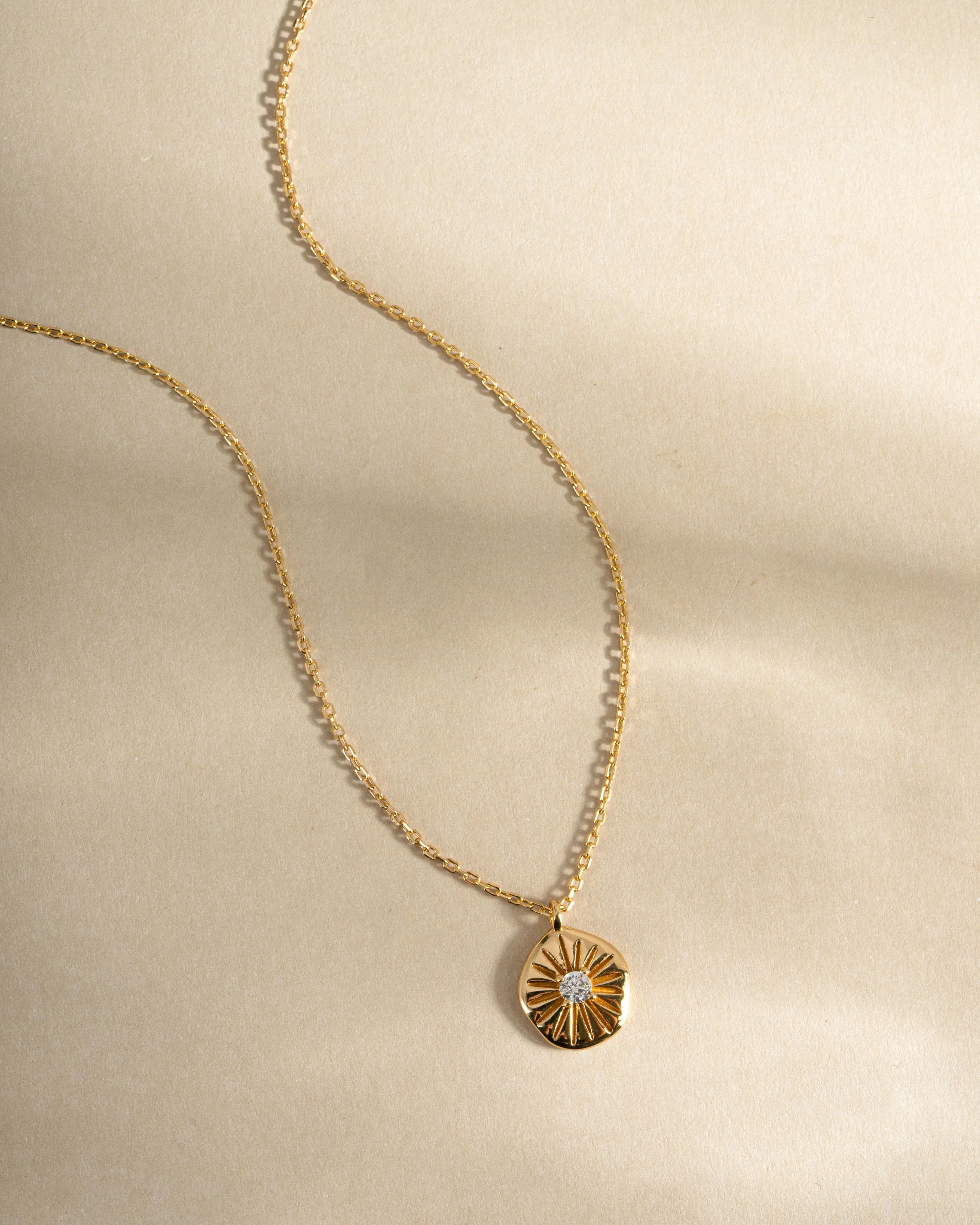 Sunburst Medallion Necklace - Image 6