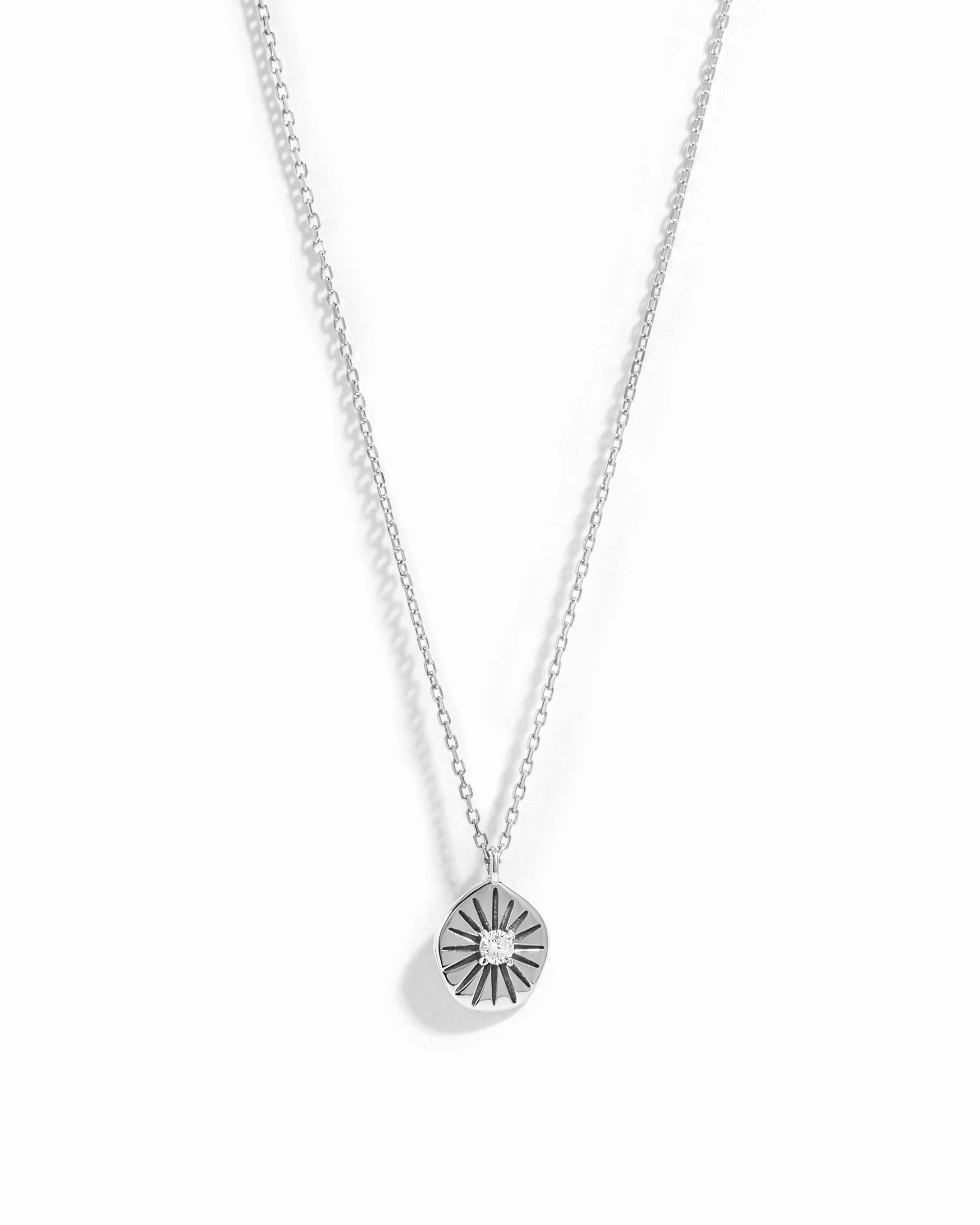 Sunburst Medallion Necklace - Image 9
