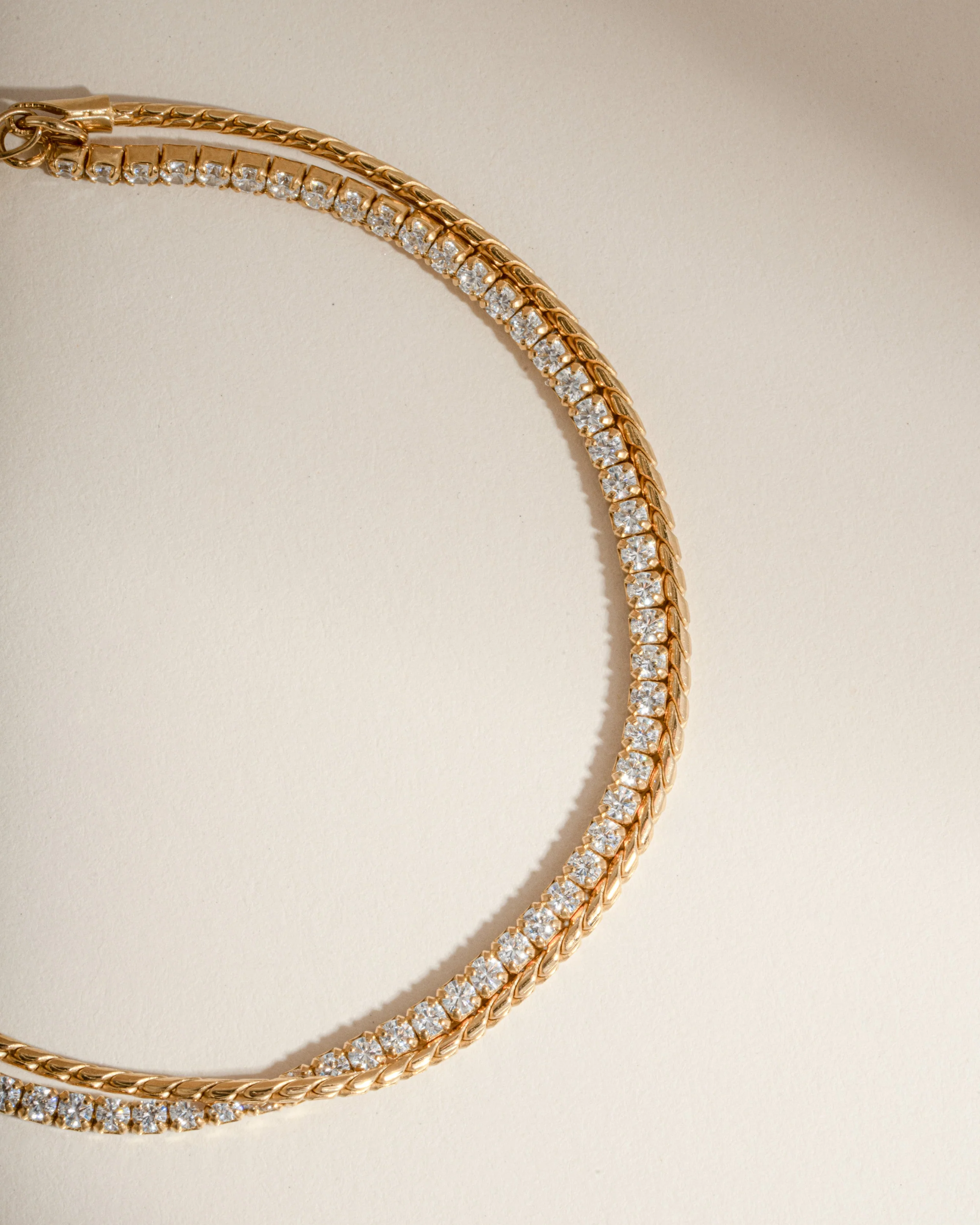 Tennis & Chain Bracelet Set - Image 10