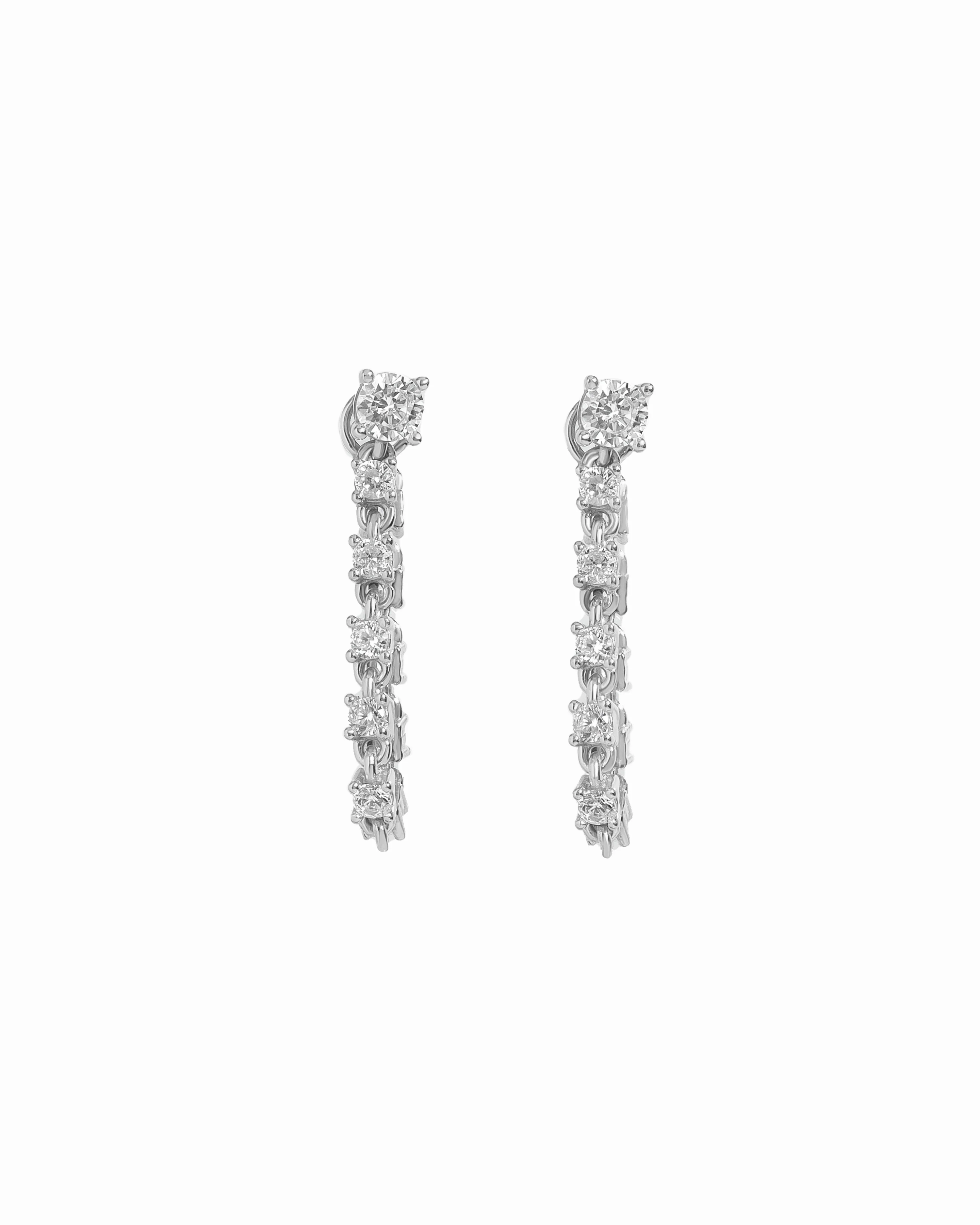 Tennis Chain Link Studs - Image 10