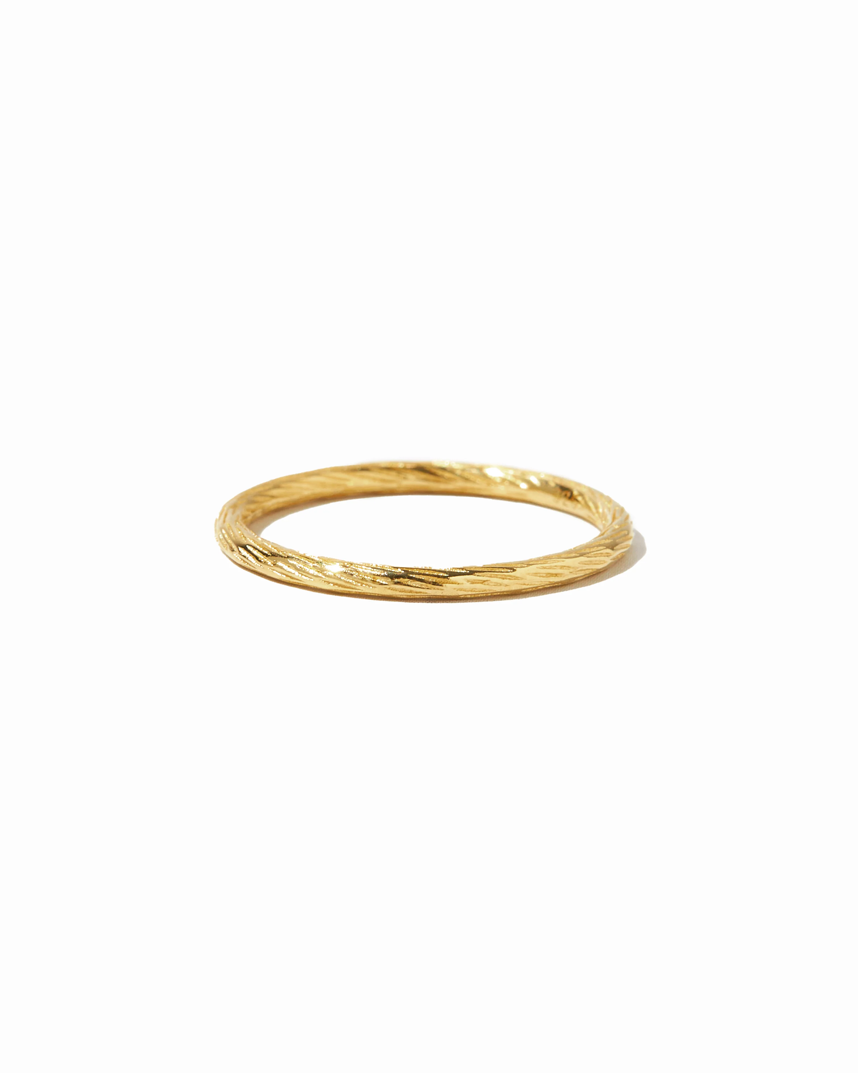 Textured Stacking Band