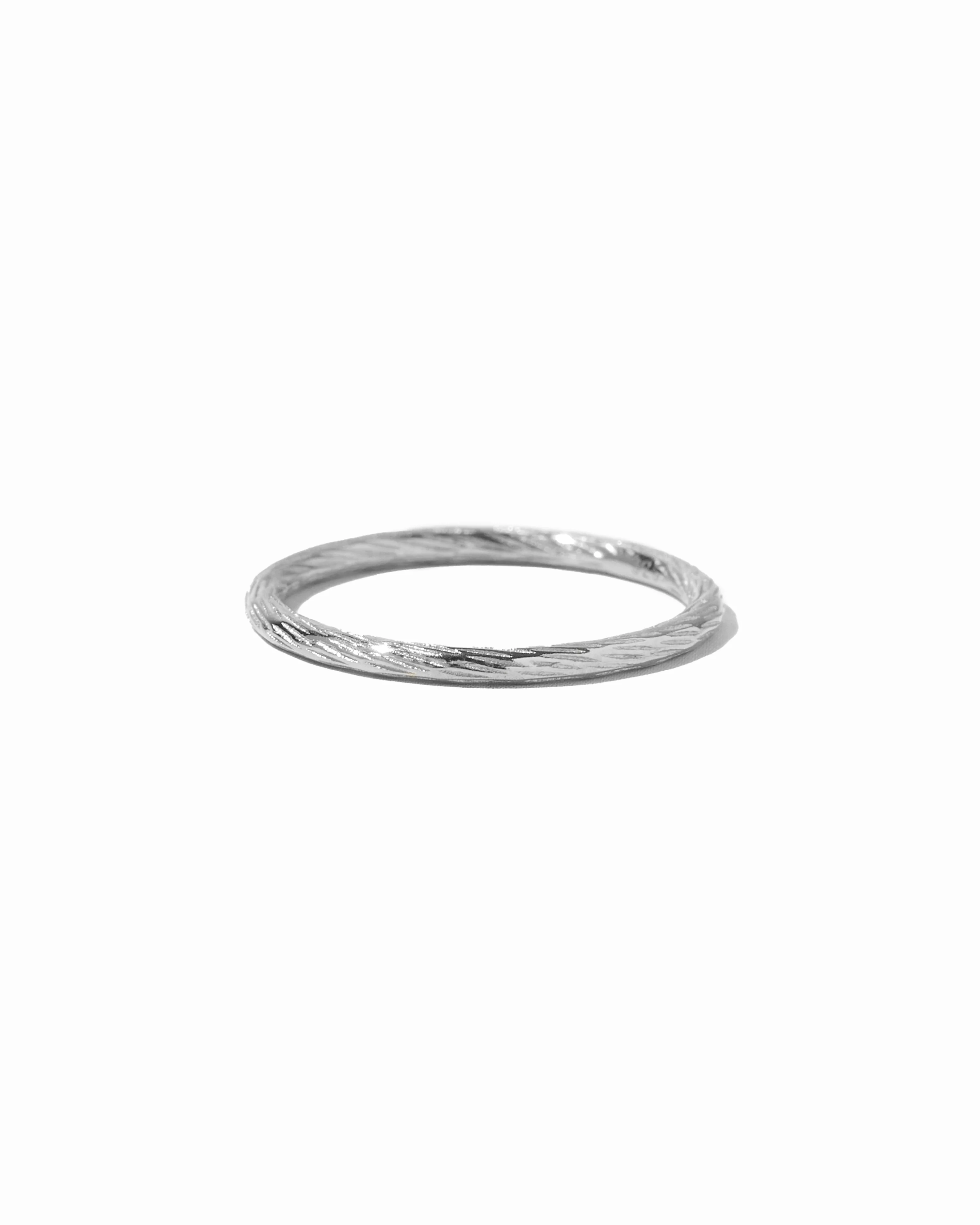 Textured Stacking Band - Image 3