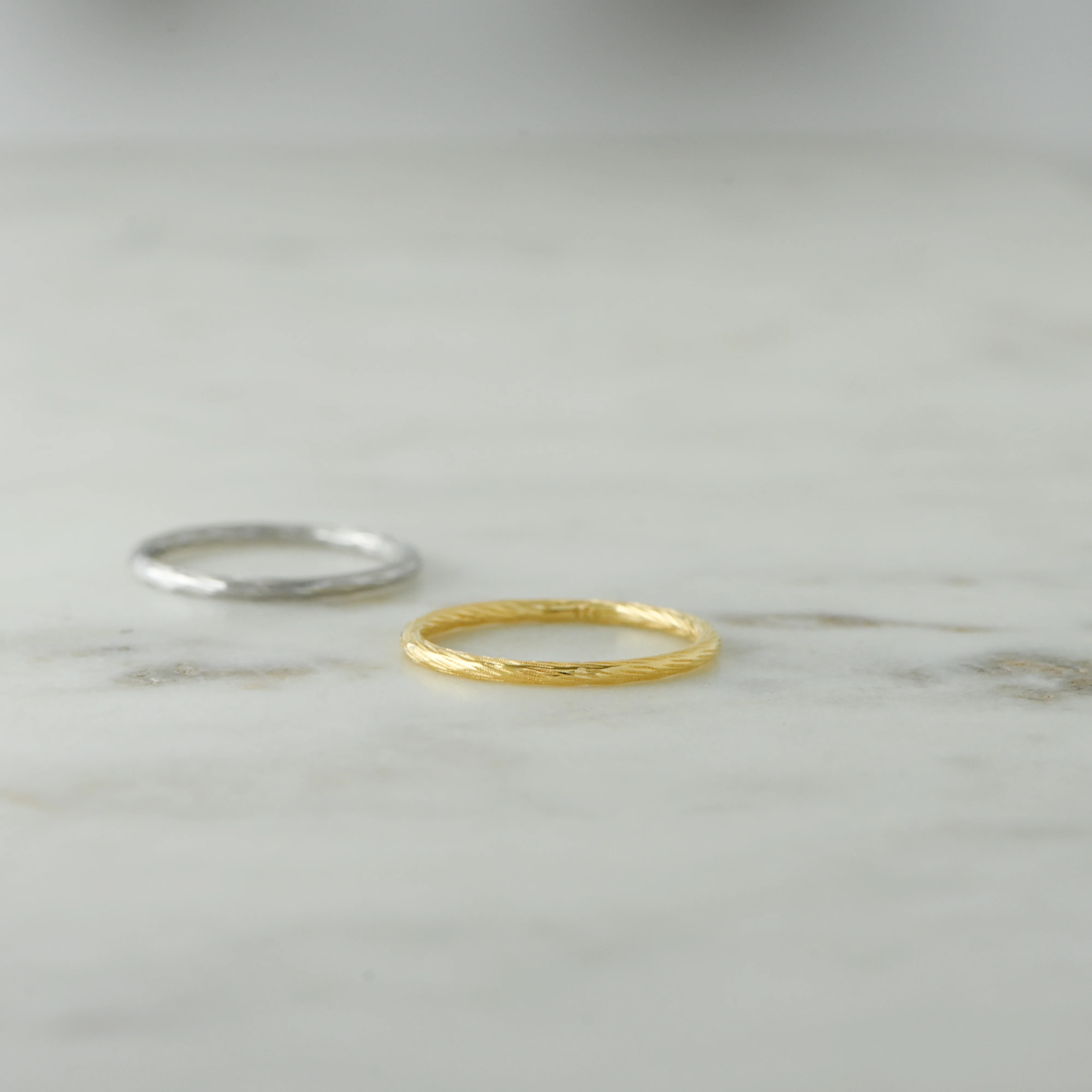 Textured Stacking Band - Image 4