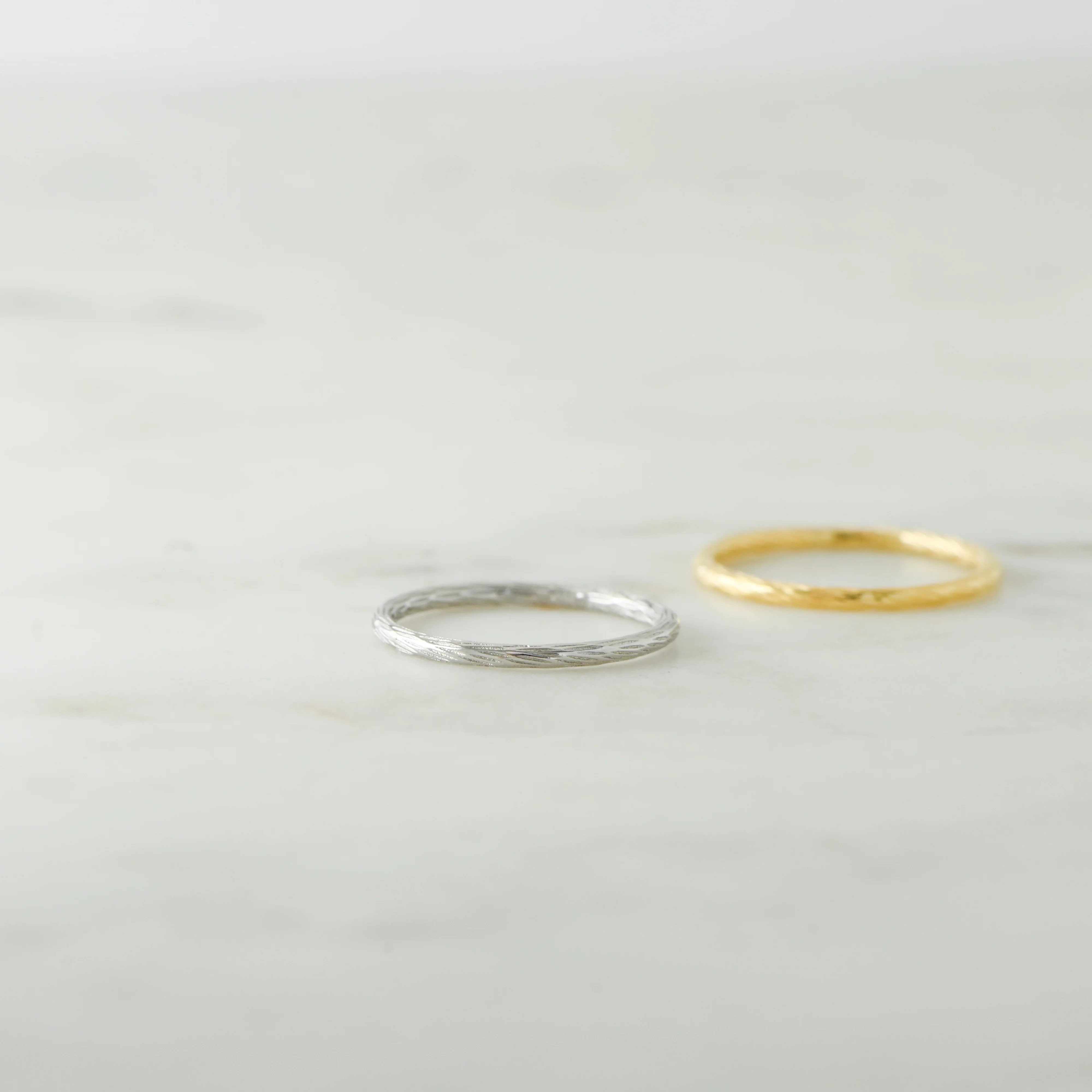 Textured Stacking Band - Image 5