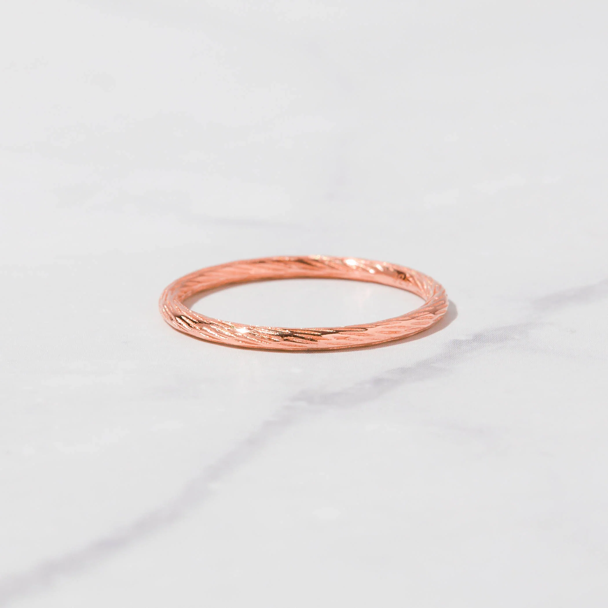 Textured Stacking Band - Image 6