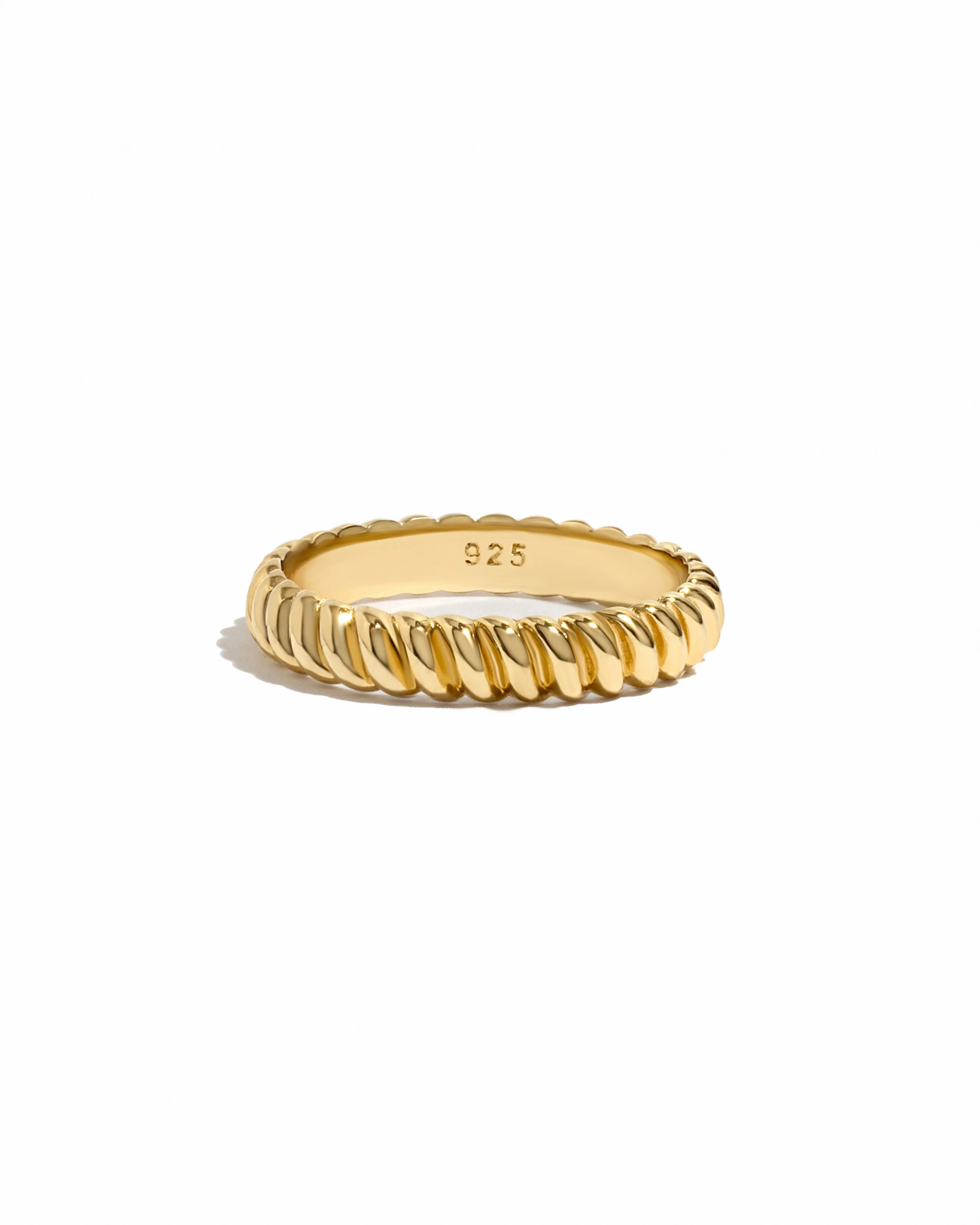 Textured Stacking Ring