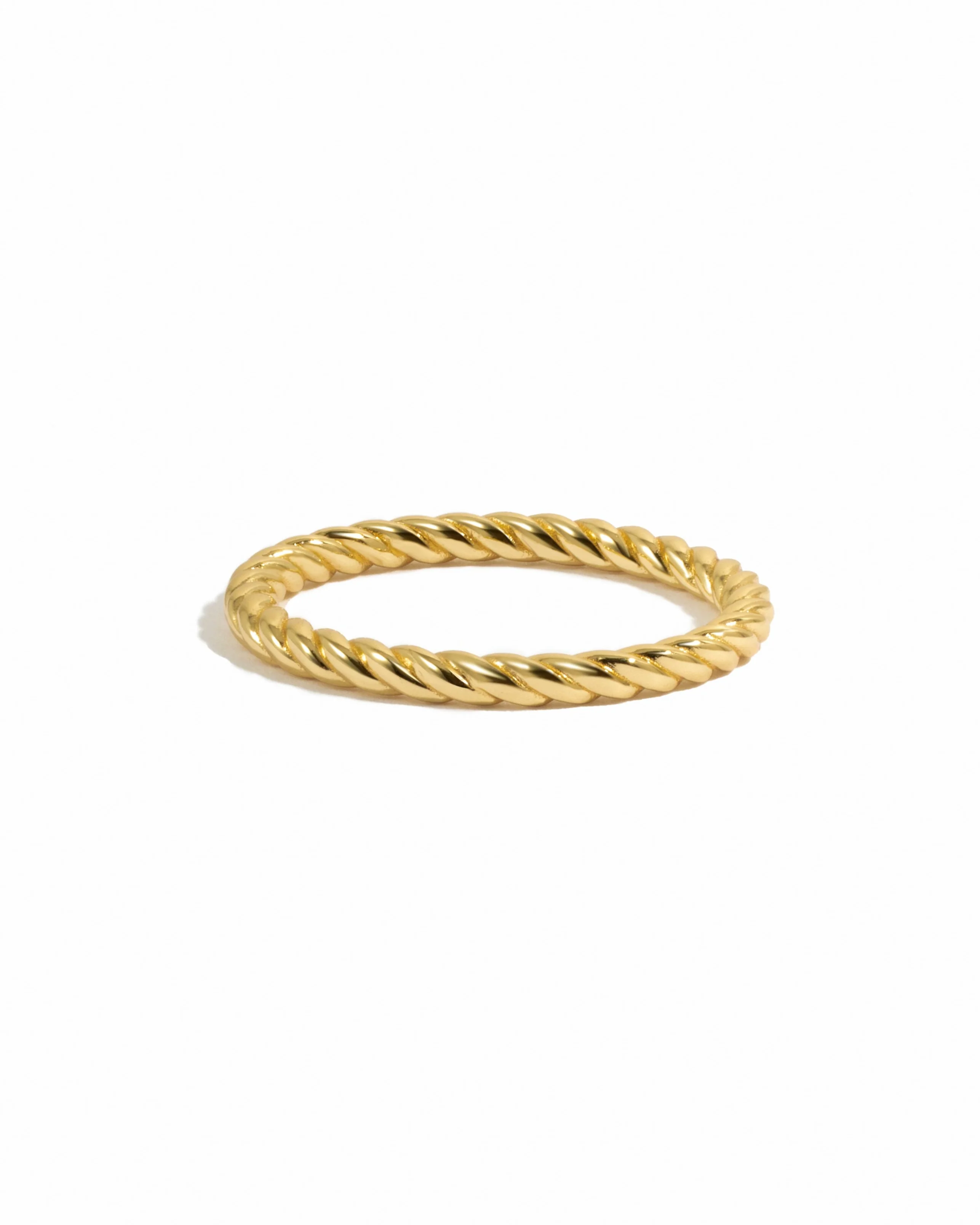 Thick Spiral Ring