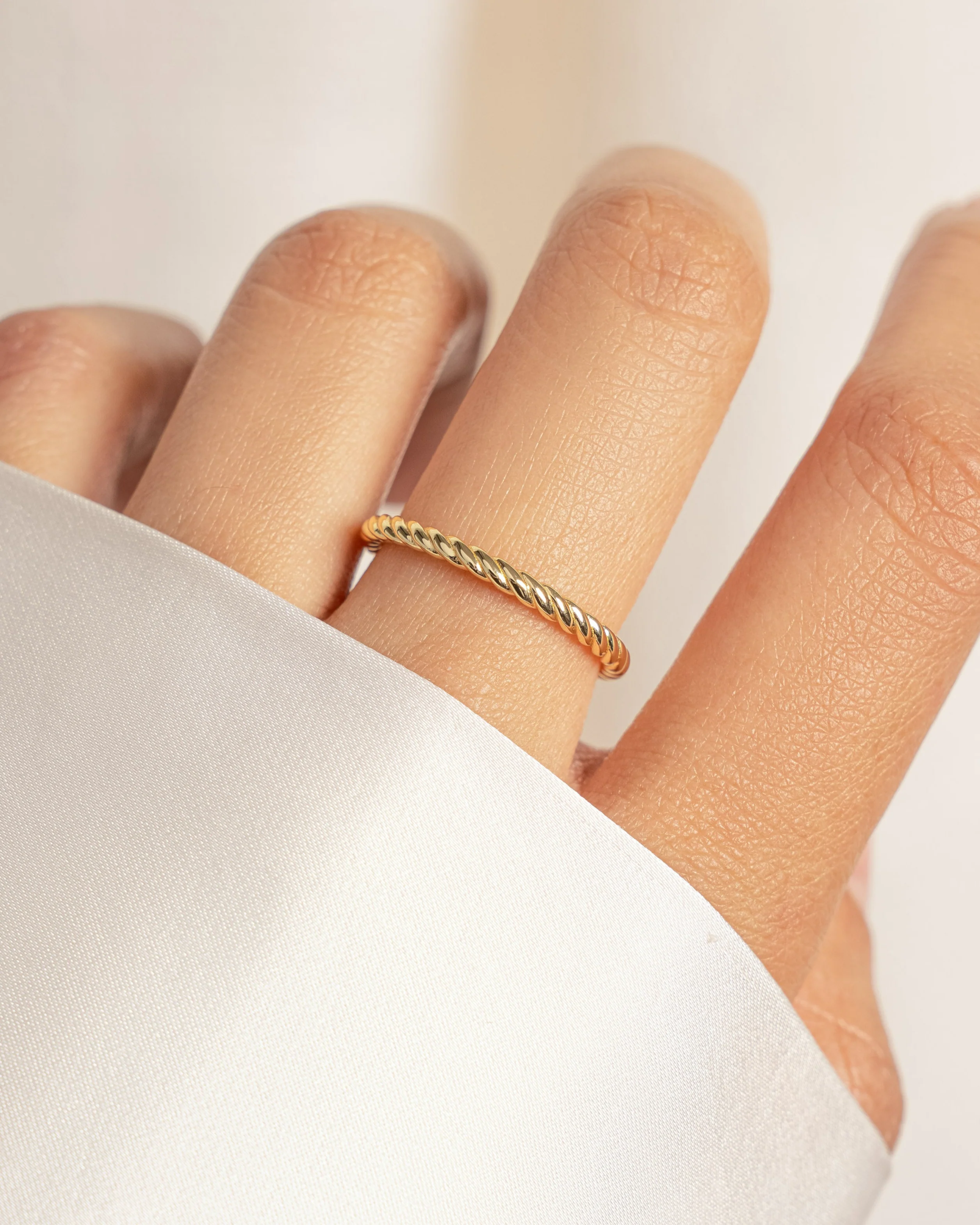 Thick Spiral Ring - Image 2