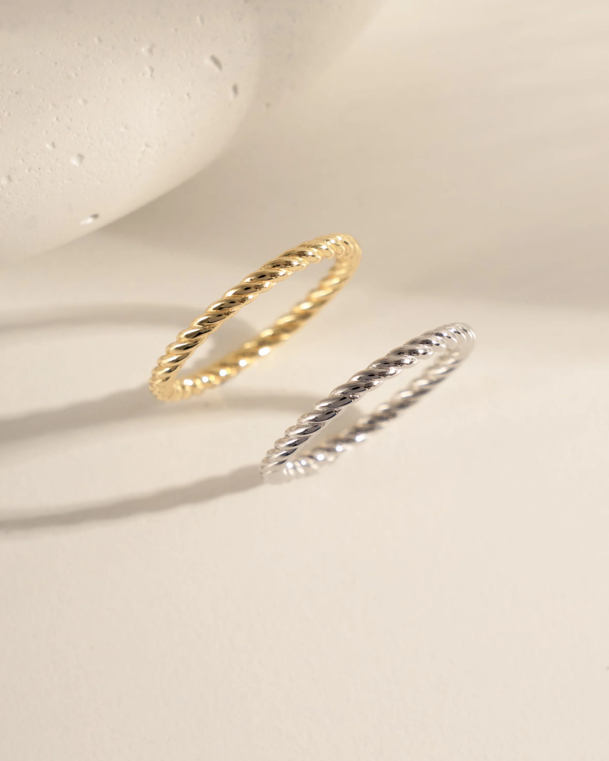 Thick Spiral Ring - Image 3