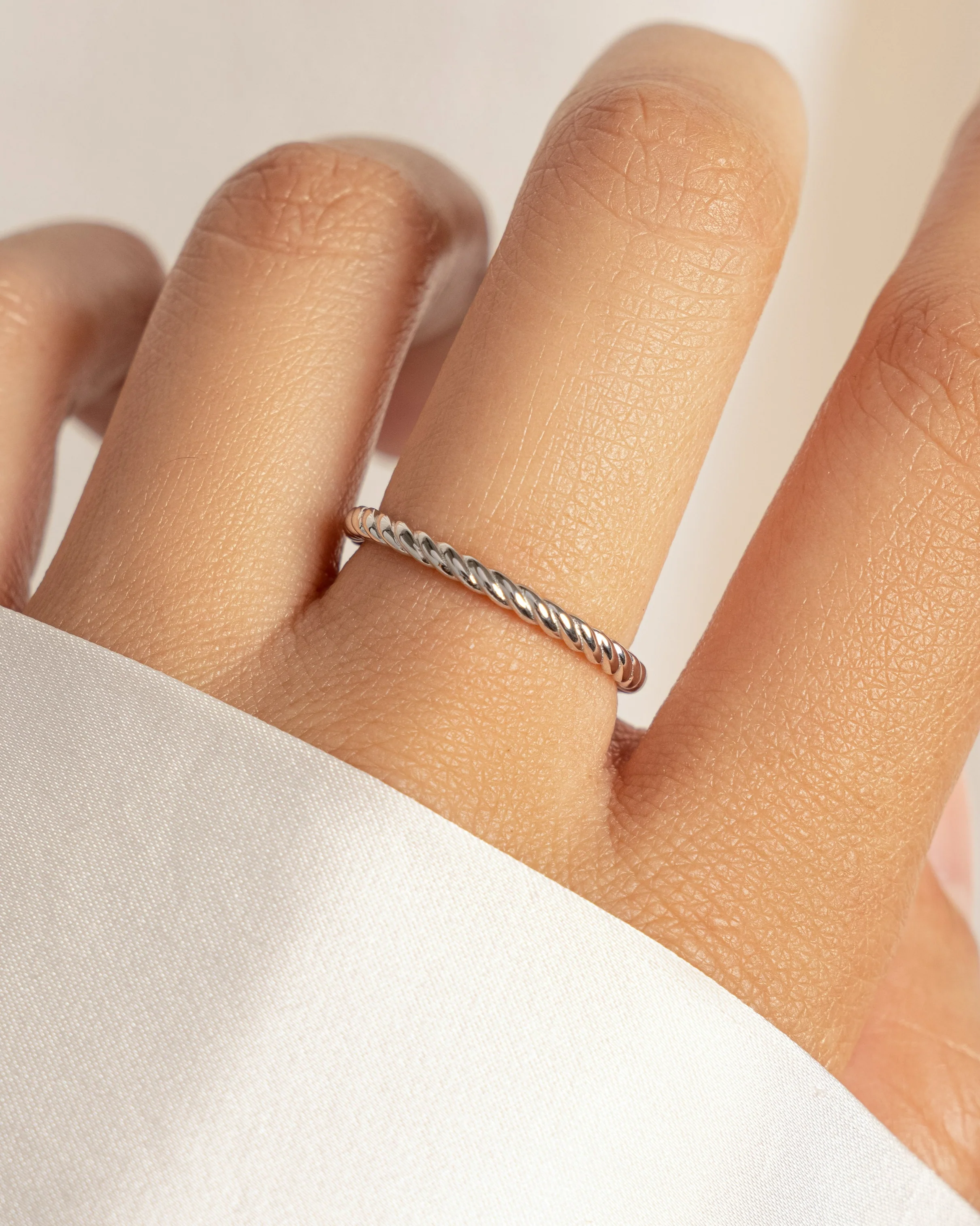 Thick Spiral Ring - Image 4