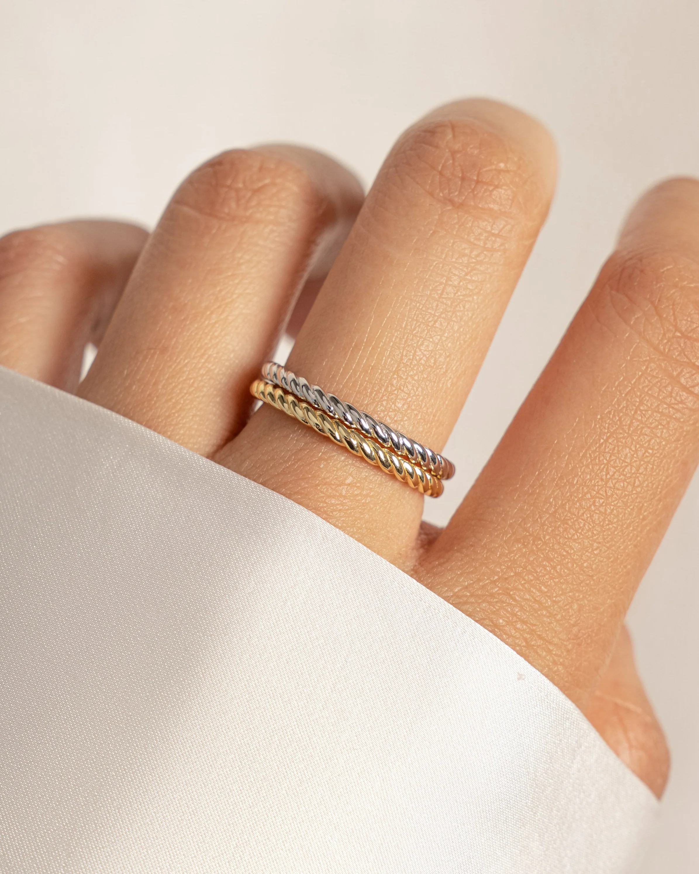Thick Spiral Ring - Image 6