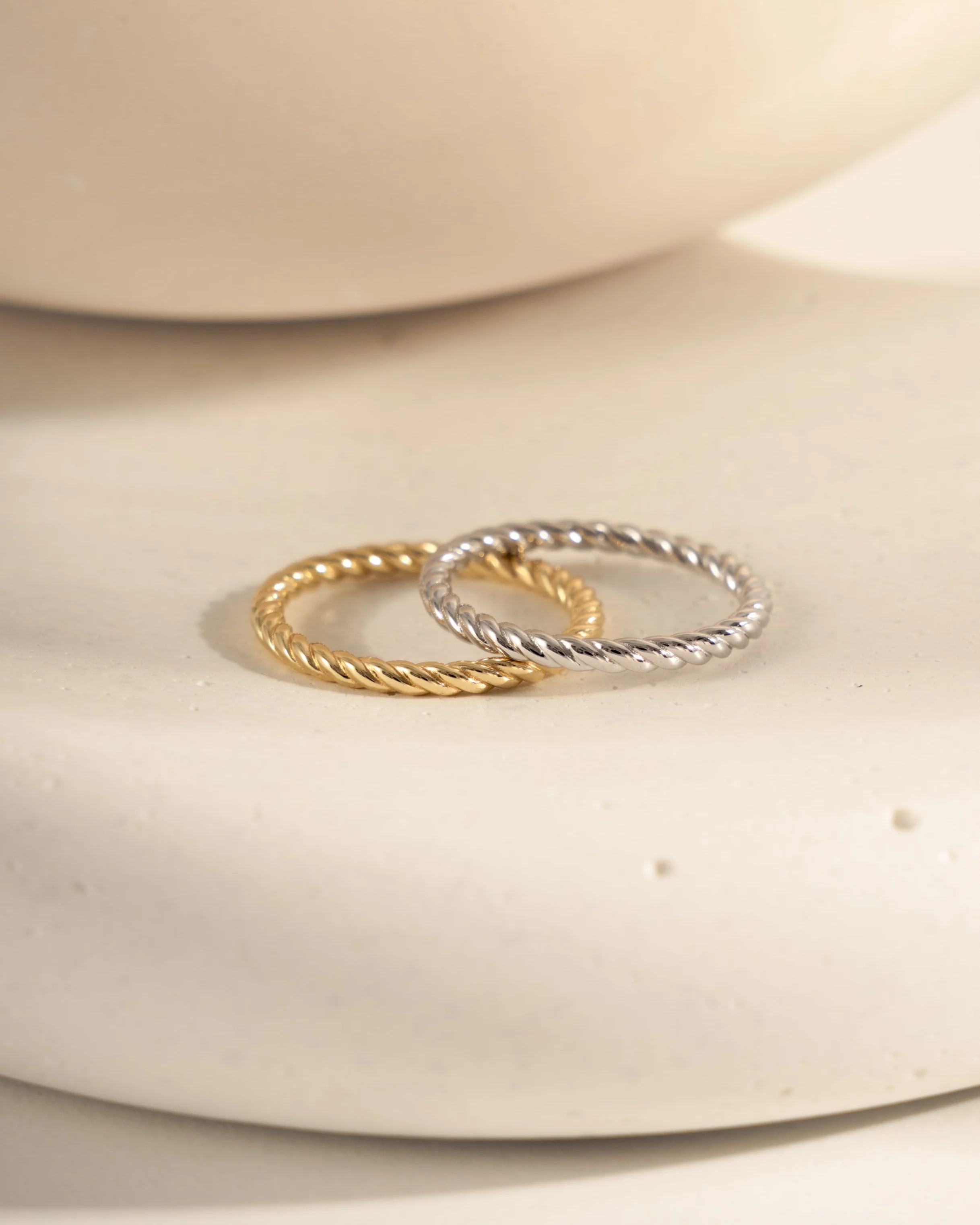 Thick Spiral Ring - Image 8