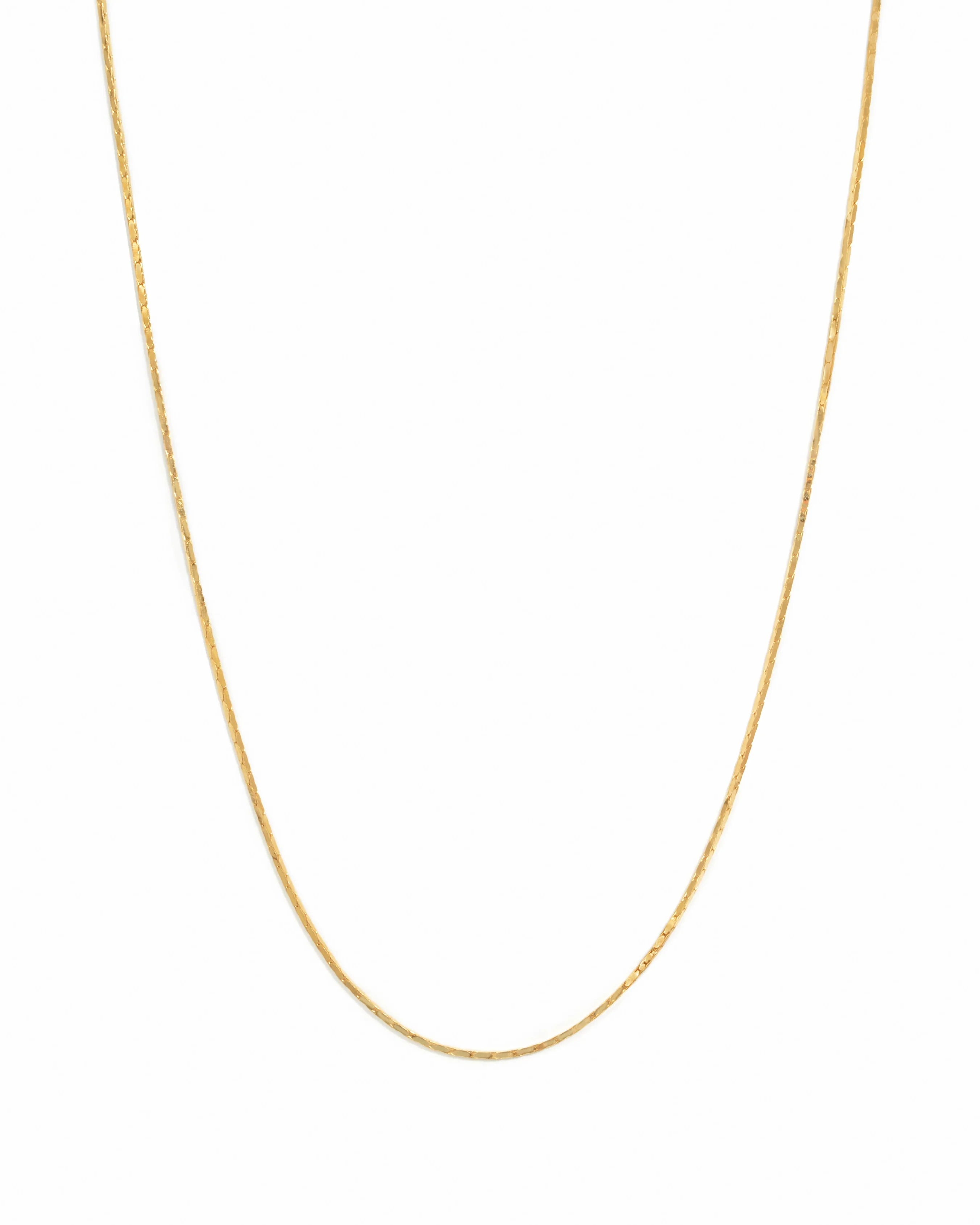 Thin Chain Necklace