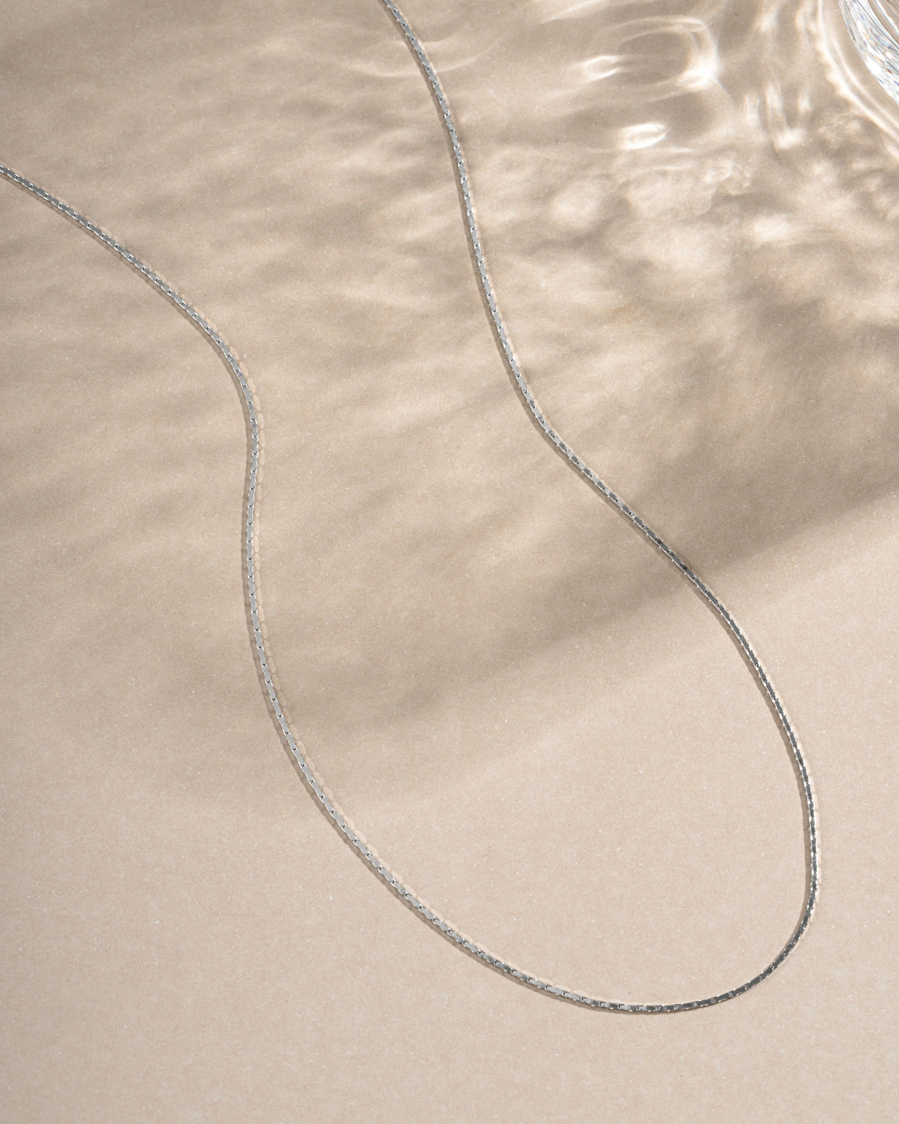 Thin Chain Necklace - Image 3