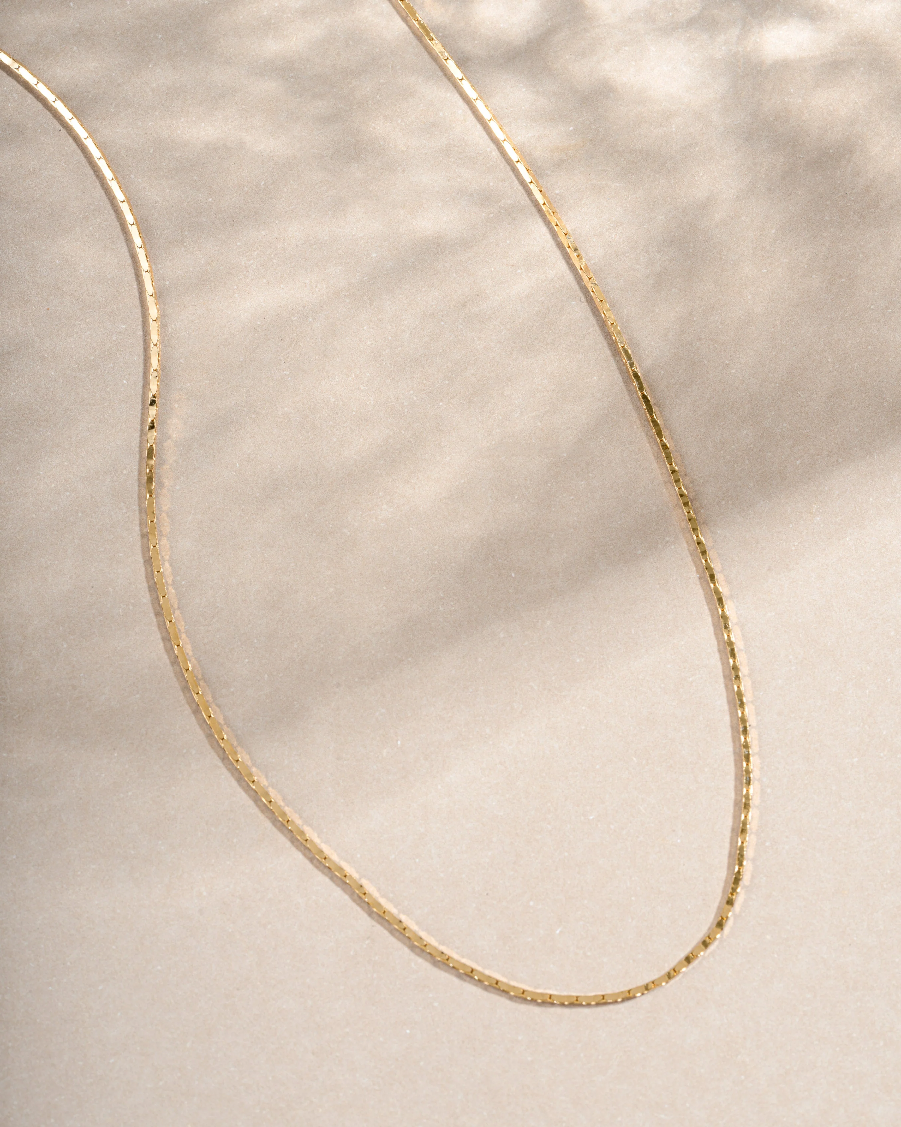 Thin Chain Necklace - Image 5