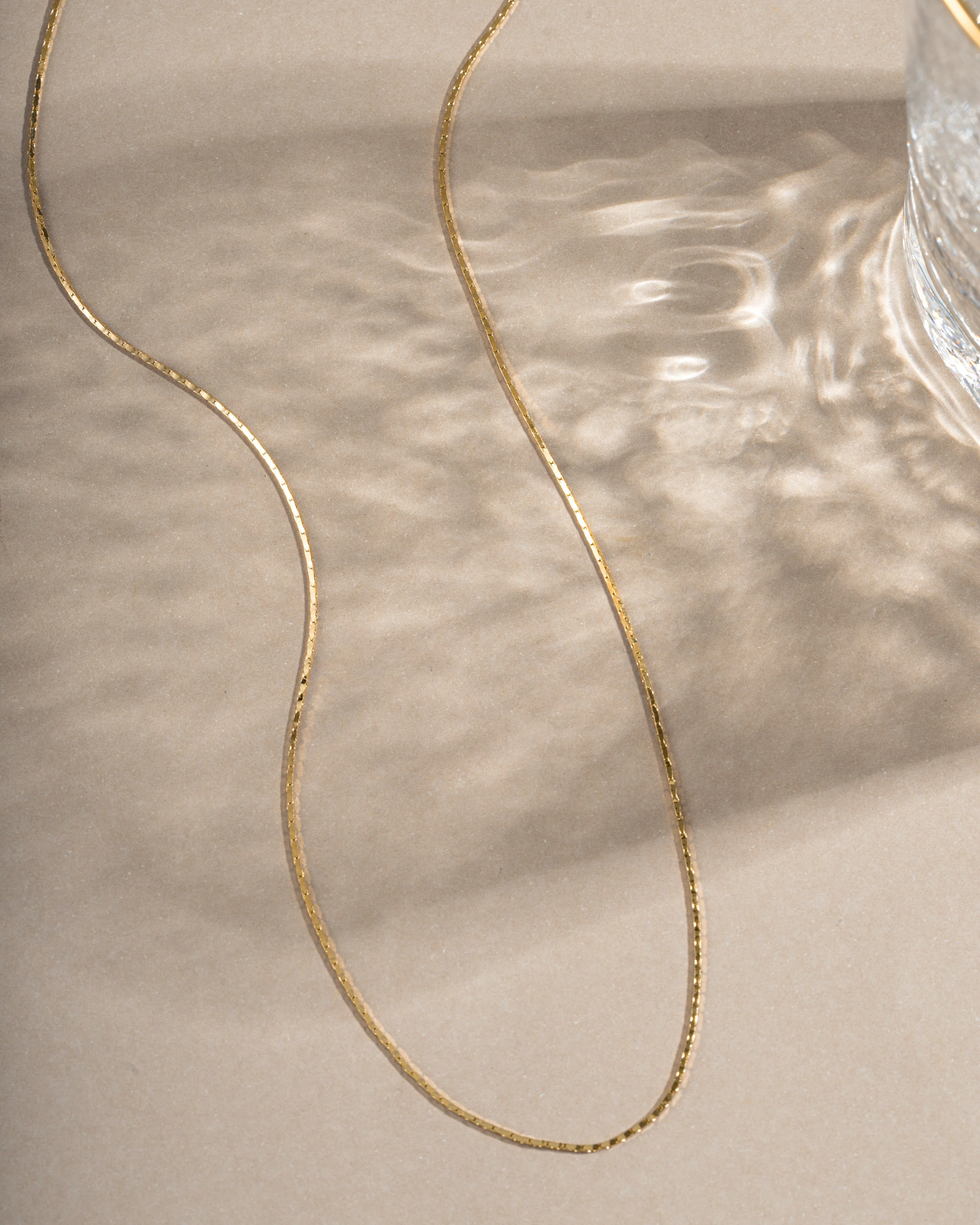 Thin Chain Necklace - Image 8