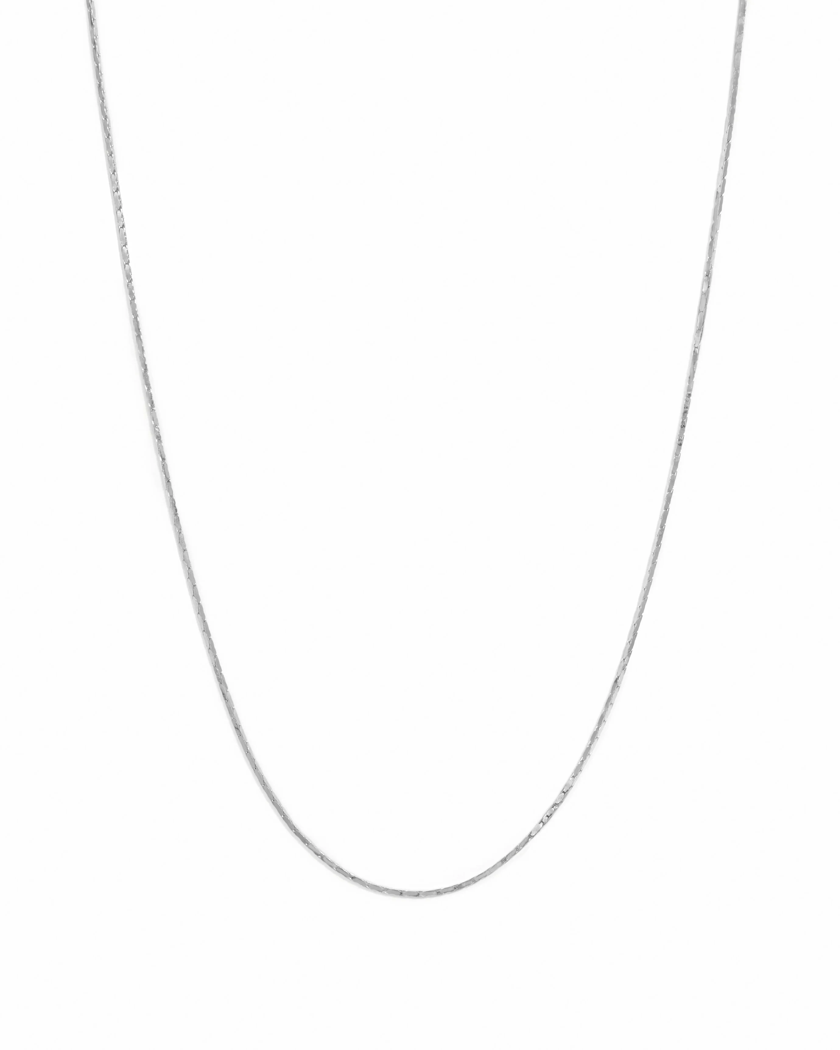 Thin Chain Necklace - Image 9