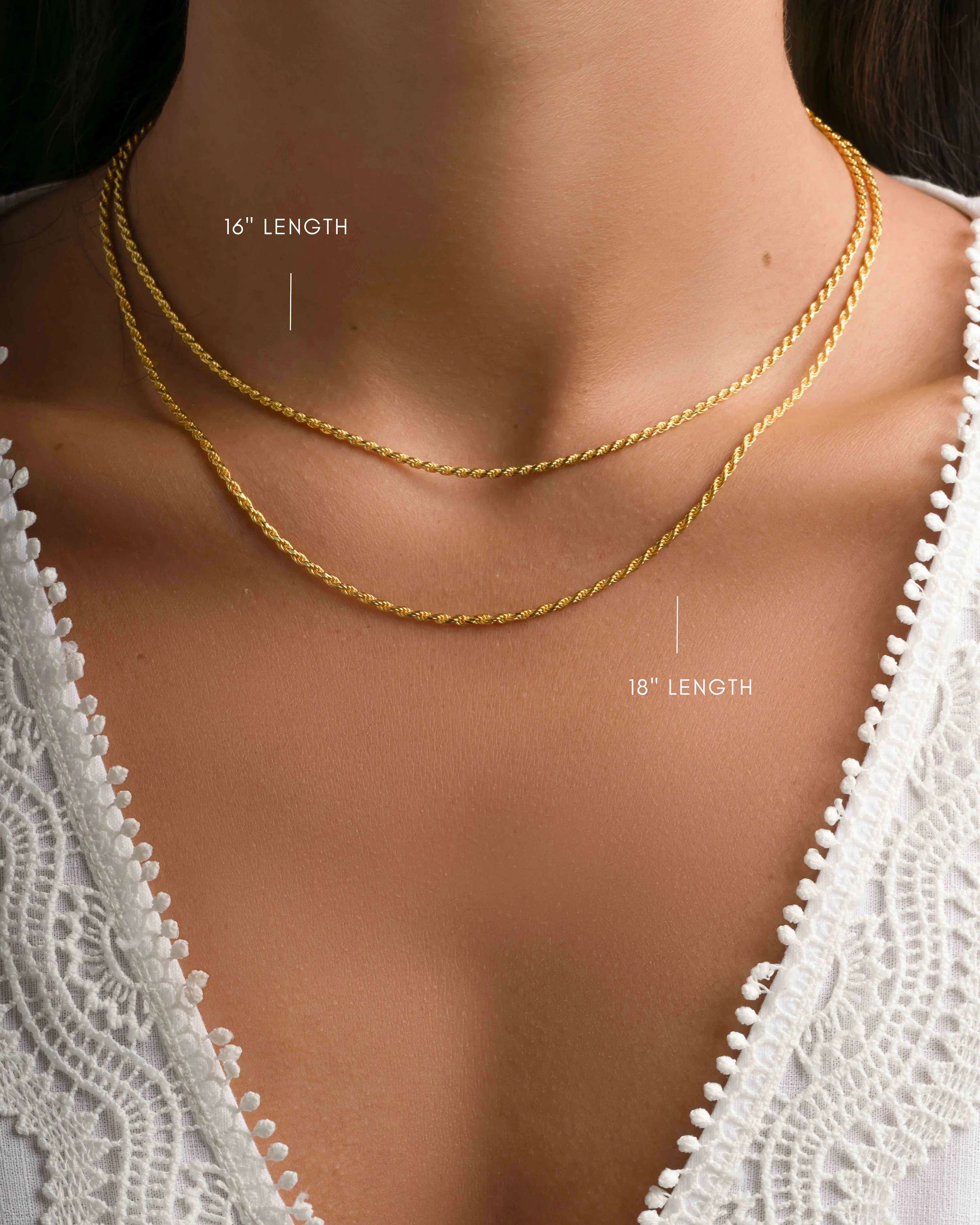 Thin Rope Chain - Image 6