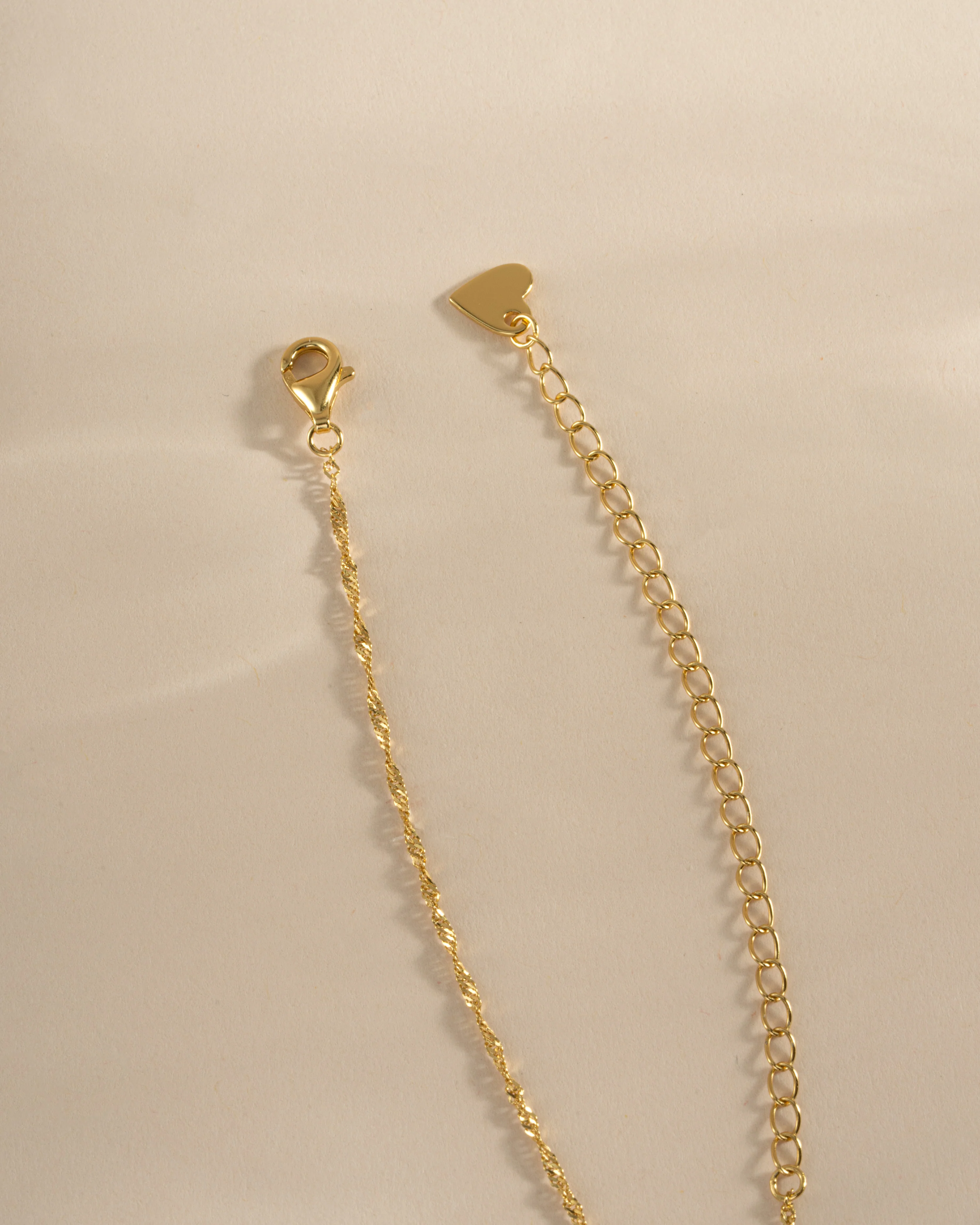 Thin Twisted Chain Necklace - Image 5