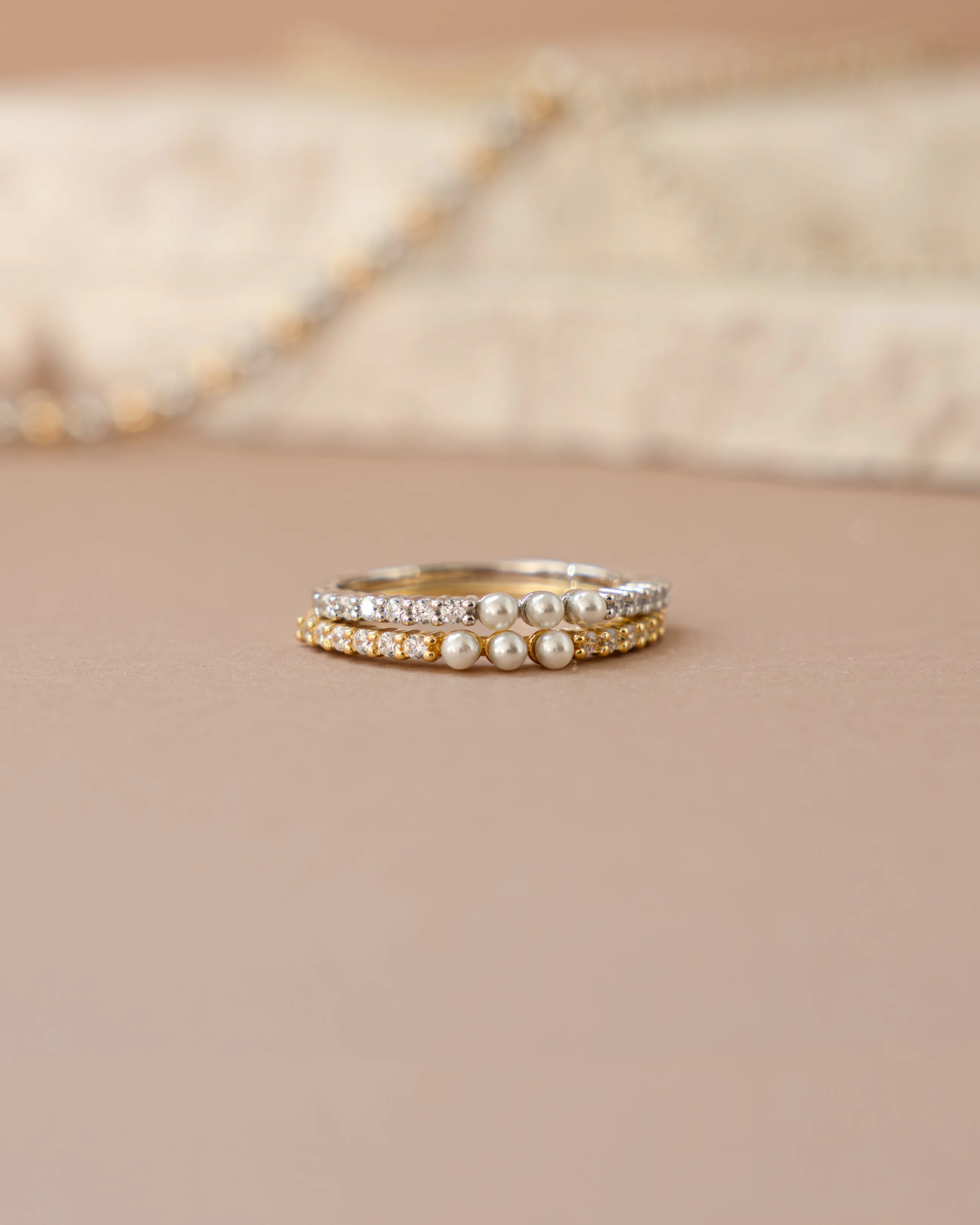 Three Pearl Ring - Image 5