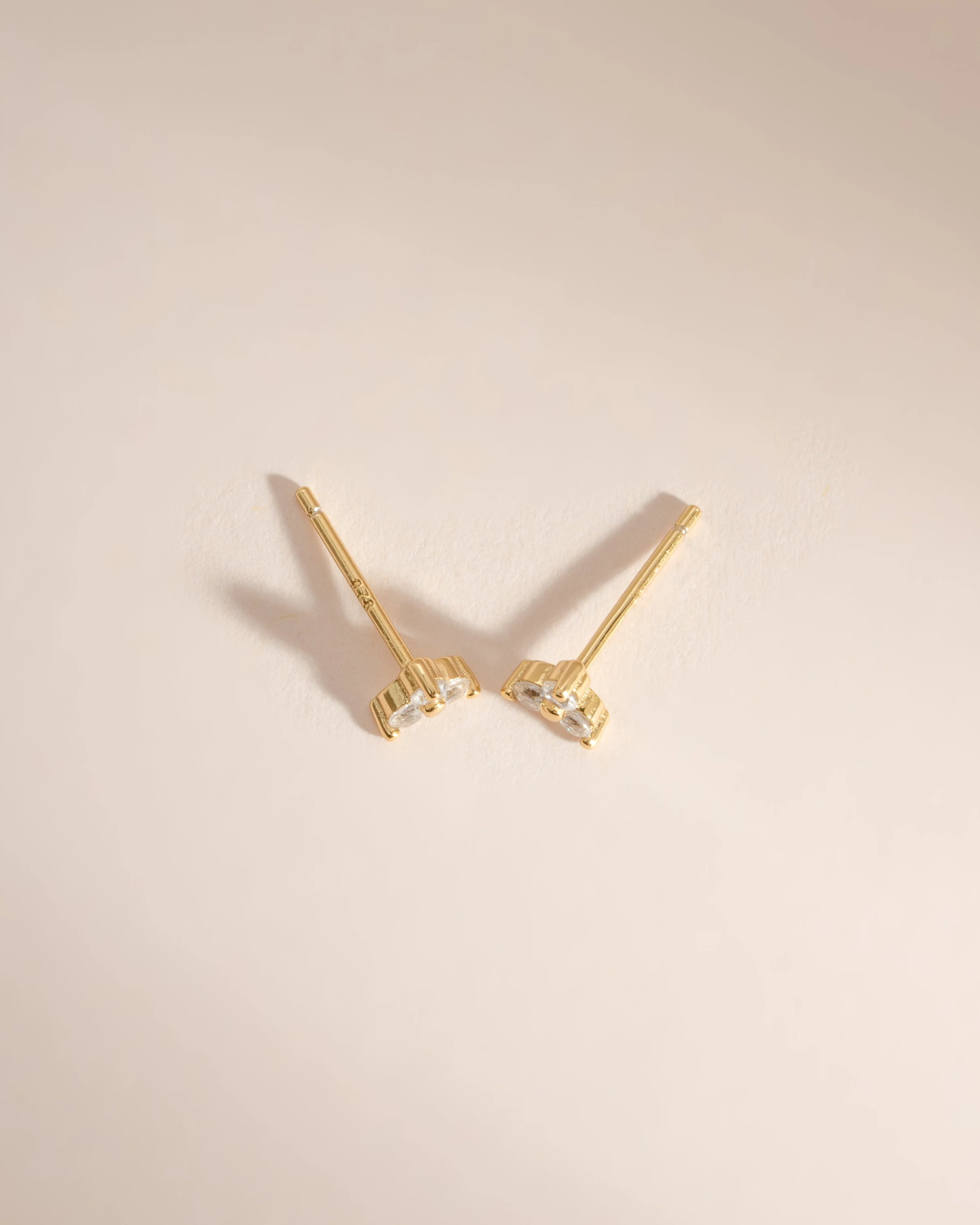 Three Stone CZ Studs - Image 8