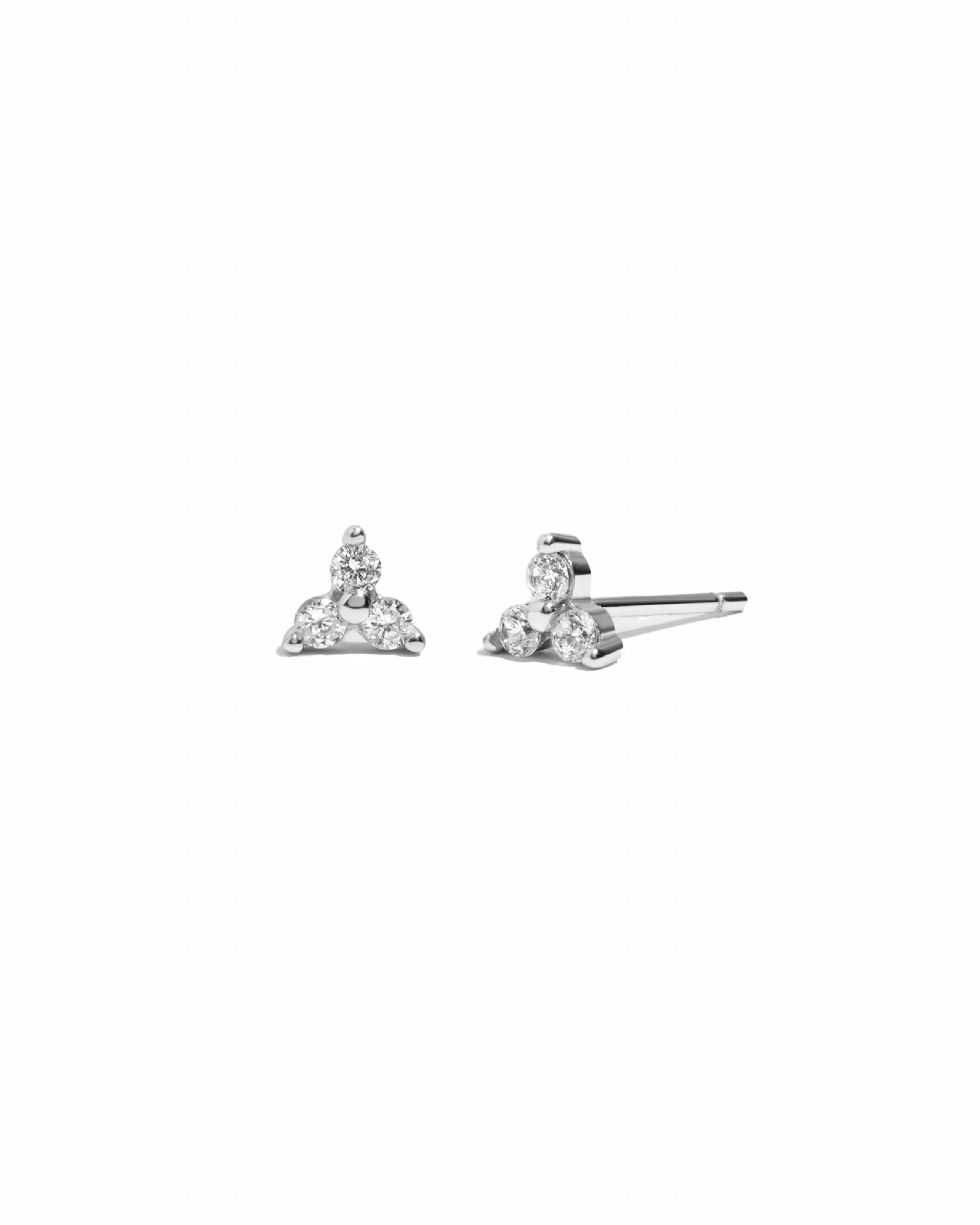 Three Stone CZ Studs - Image 9