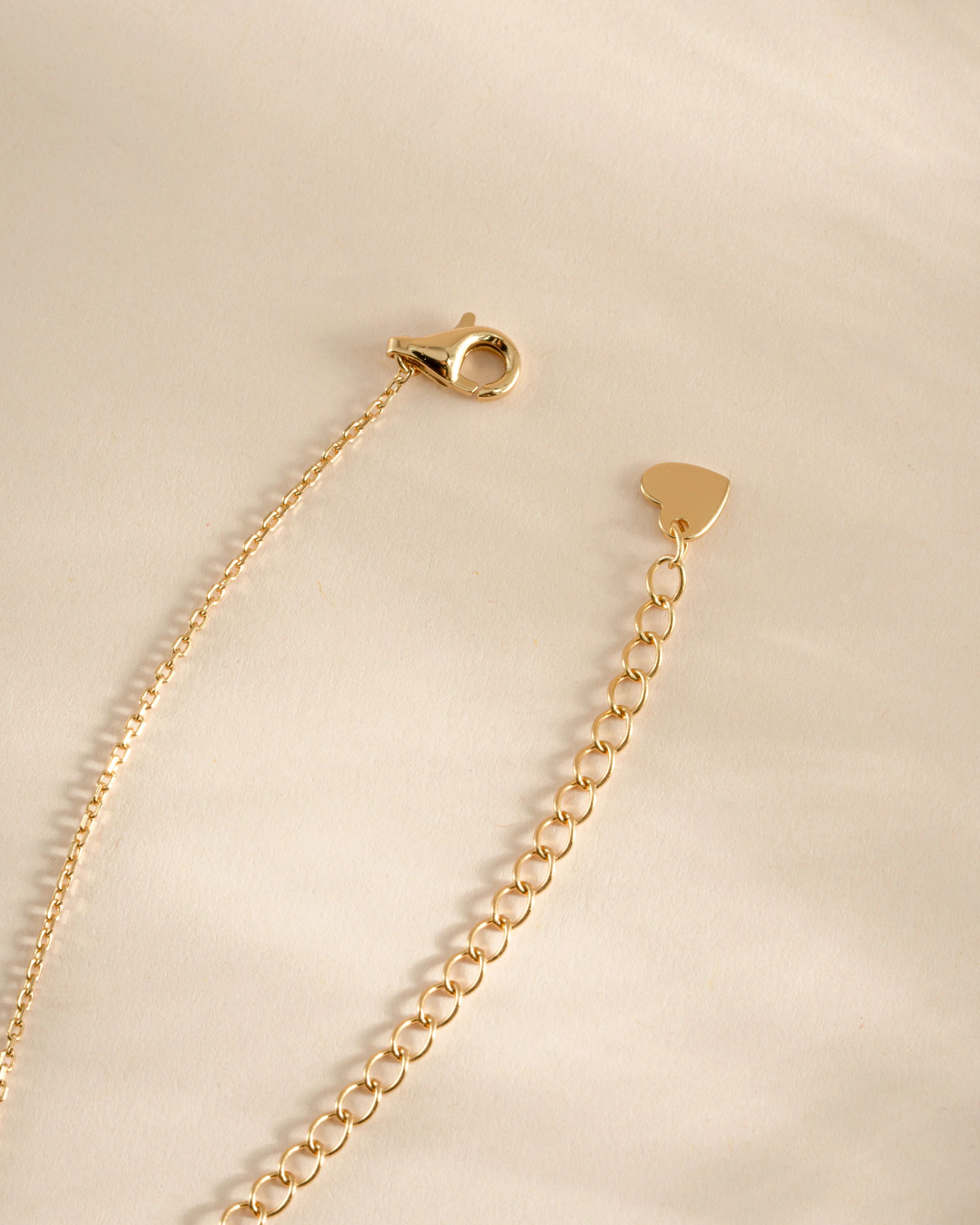 Tiny Bezel Pendant Necklace - Image 6