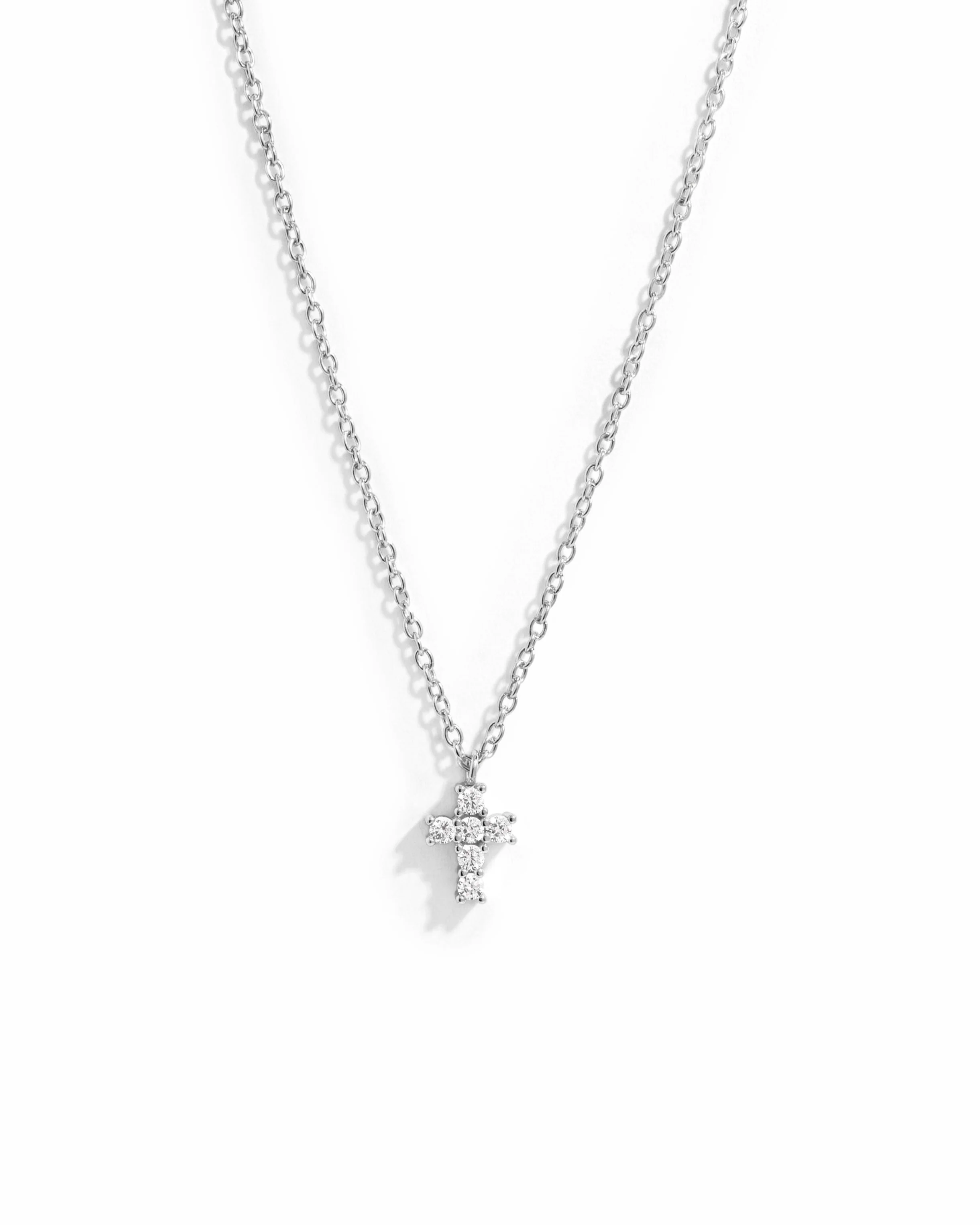 Tiny Cross Necklace - Image 9
