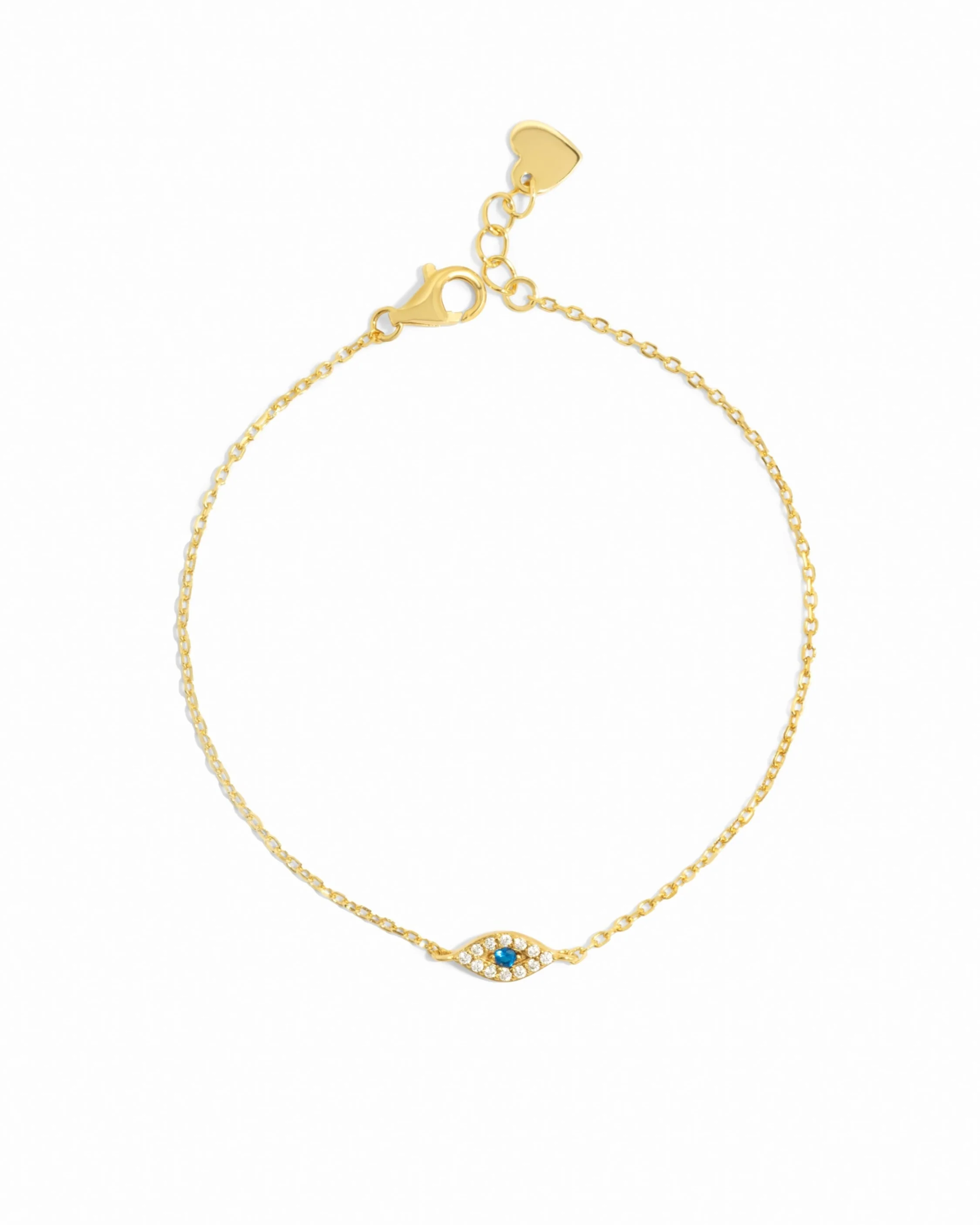 Tiny Evil Eye Bracelet