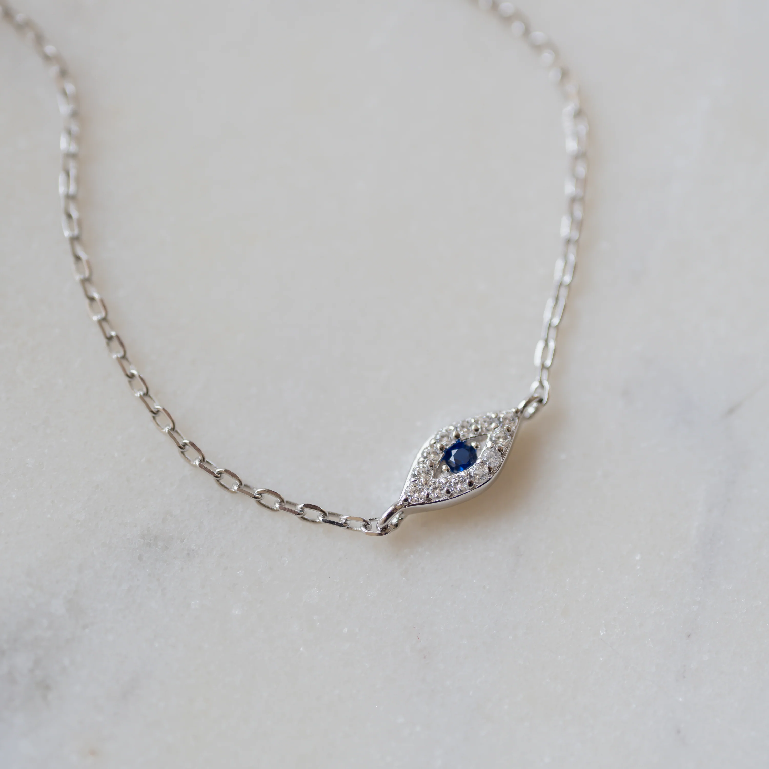 Tiny Evil Eye Bracelet - Image 10