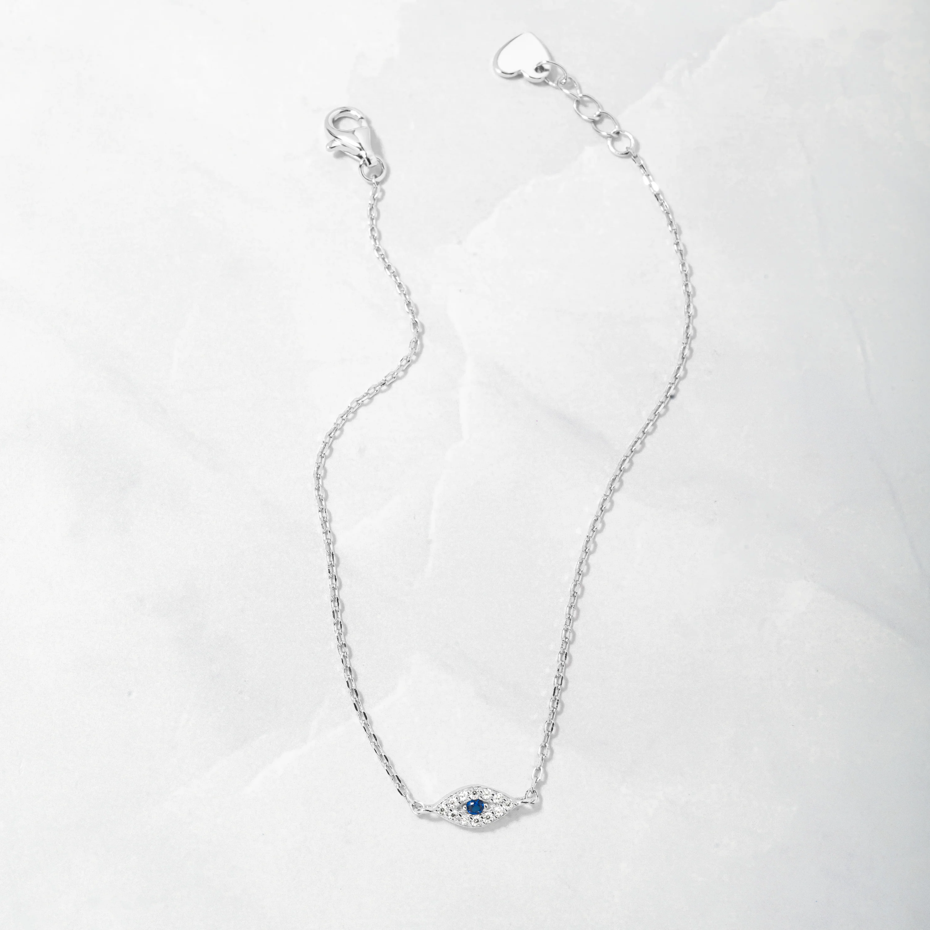 Tiny Evil Eye Bracelet - Image 3