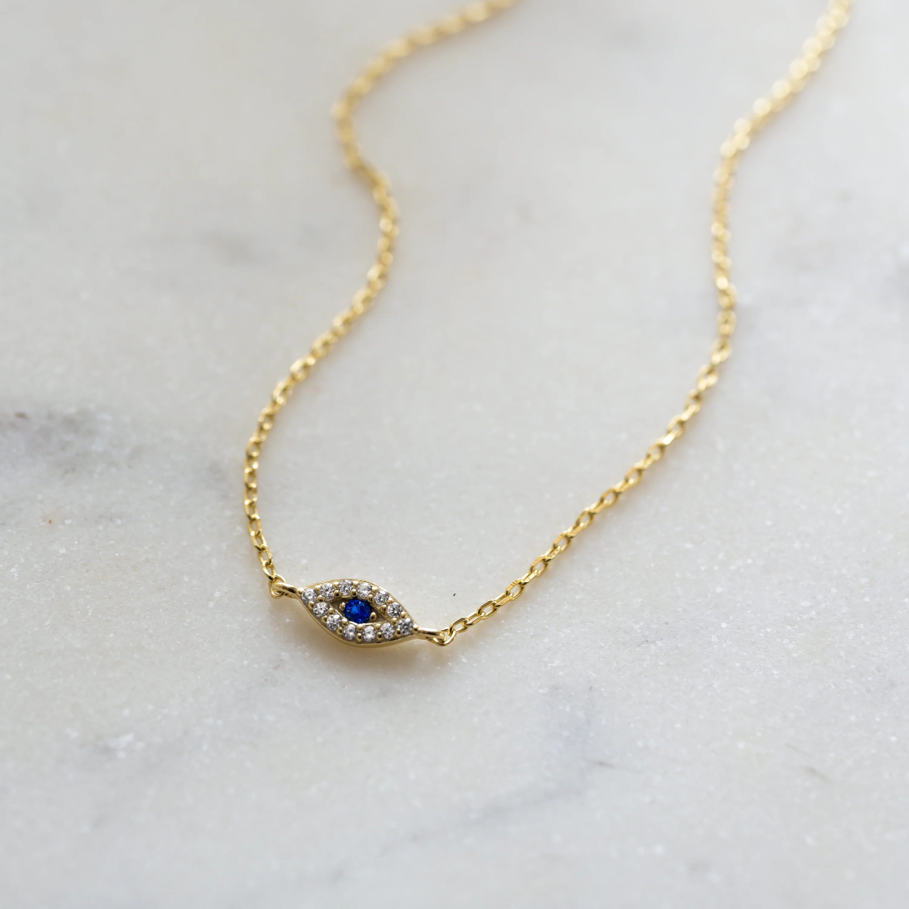 Tiny Evil Eye Bracelet - Image 7