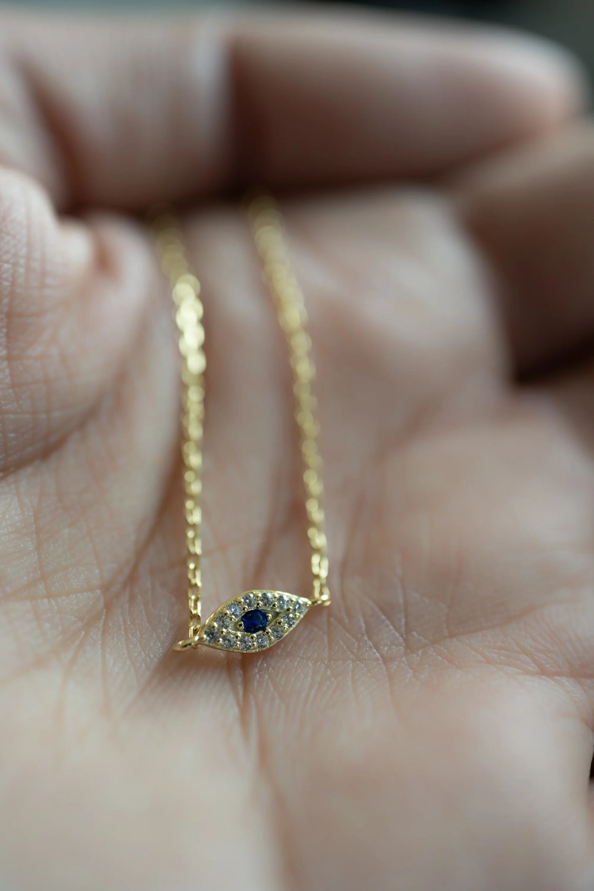Tiny Evil Eye Bracelet - Image 8