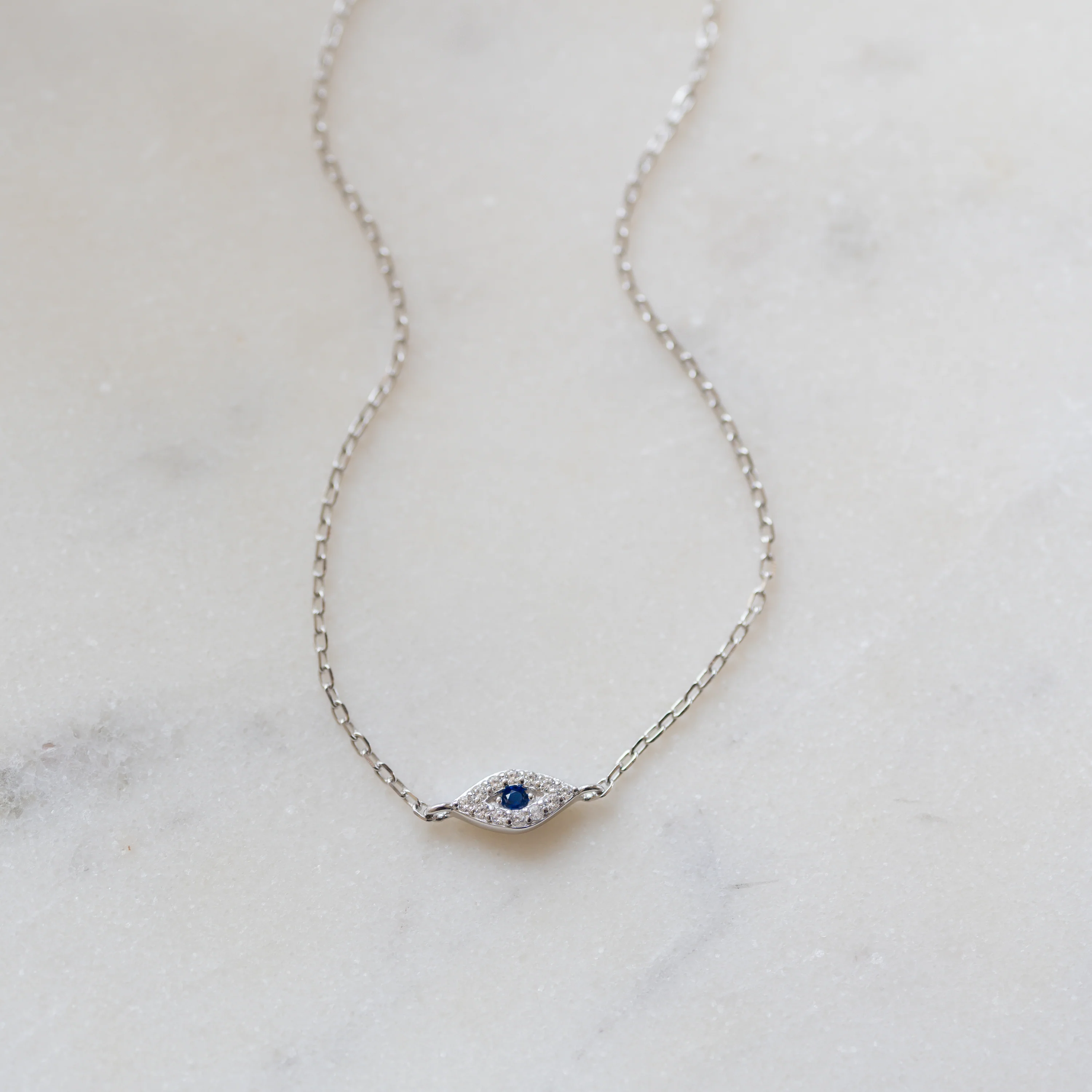 Tiny Evil Eye Bracelet - Image 9