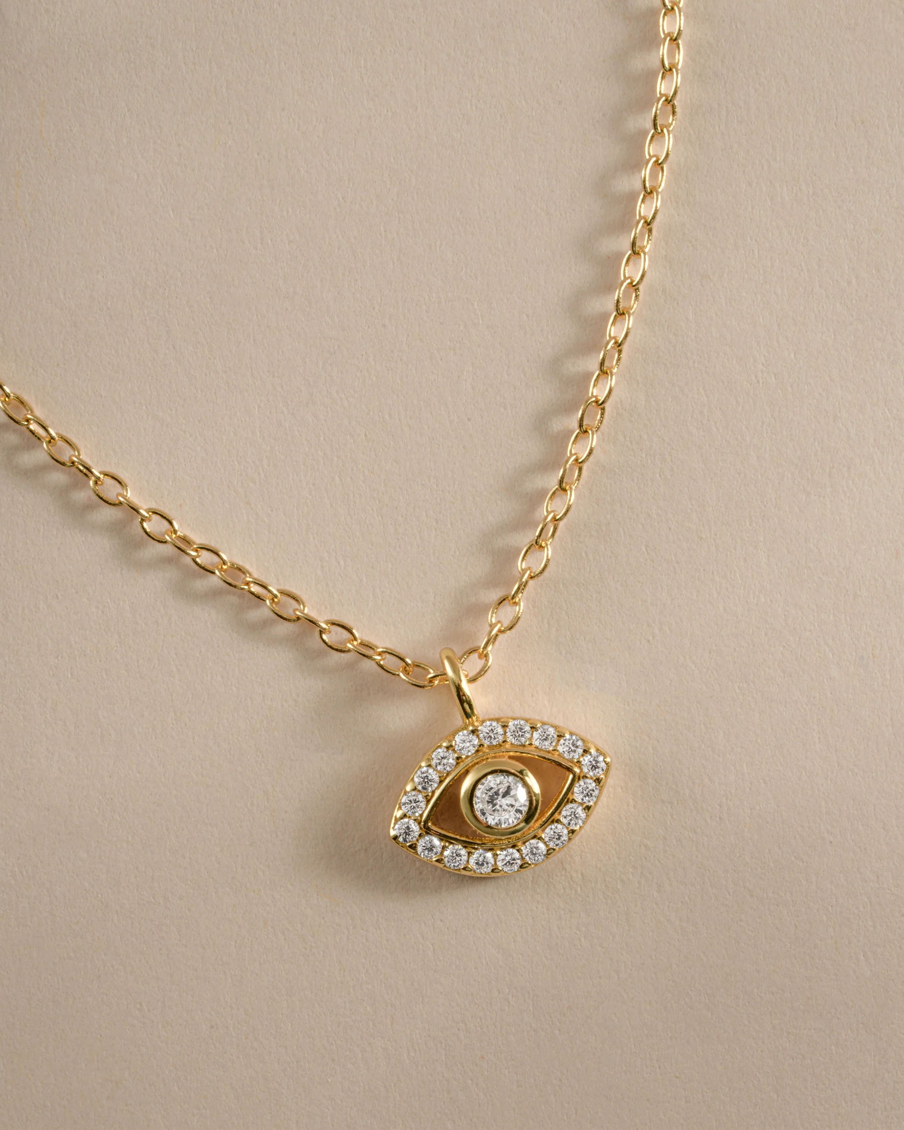 Tiny Evil Eye Necklace - Image 5