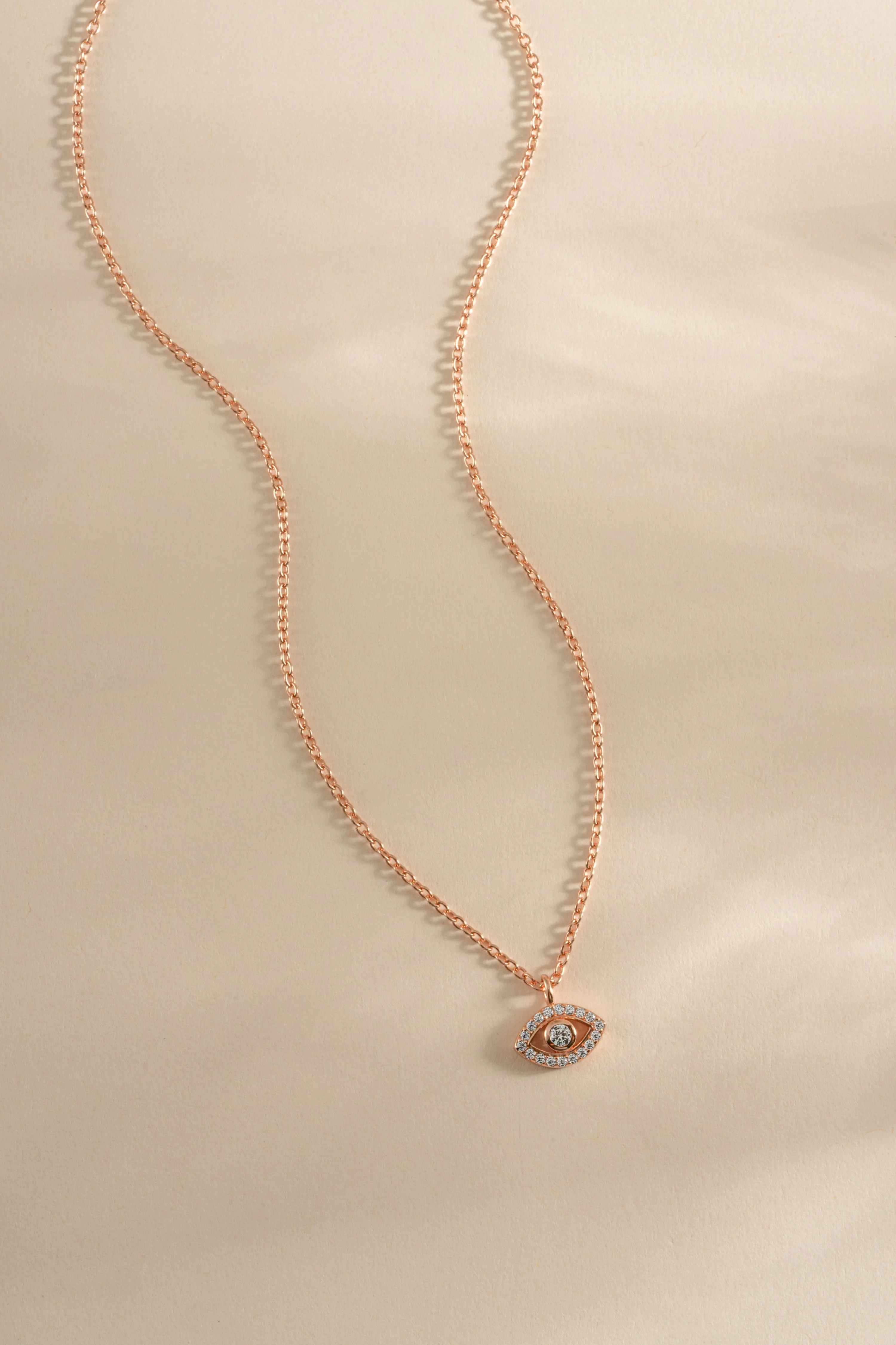 Tiny Evil Eye Necklace - Image 8
