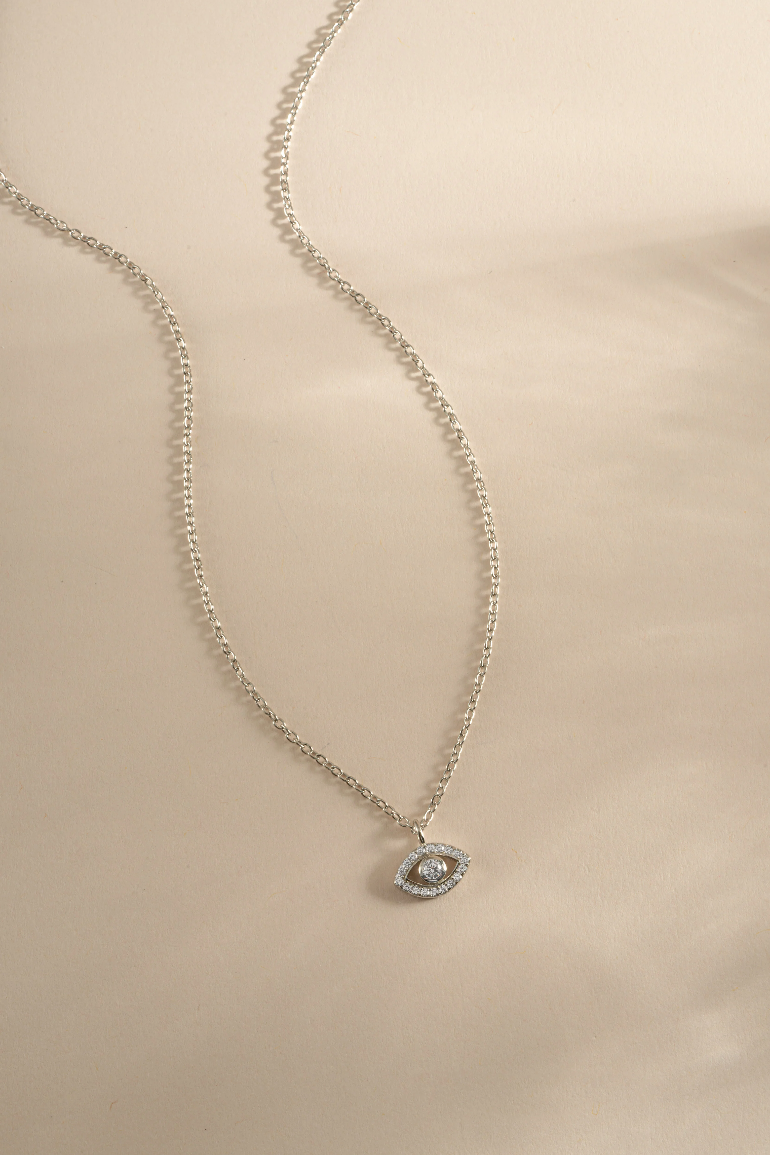 Tiny Evil Eye Necklace - Image 9