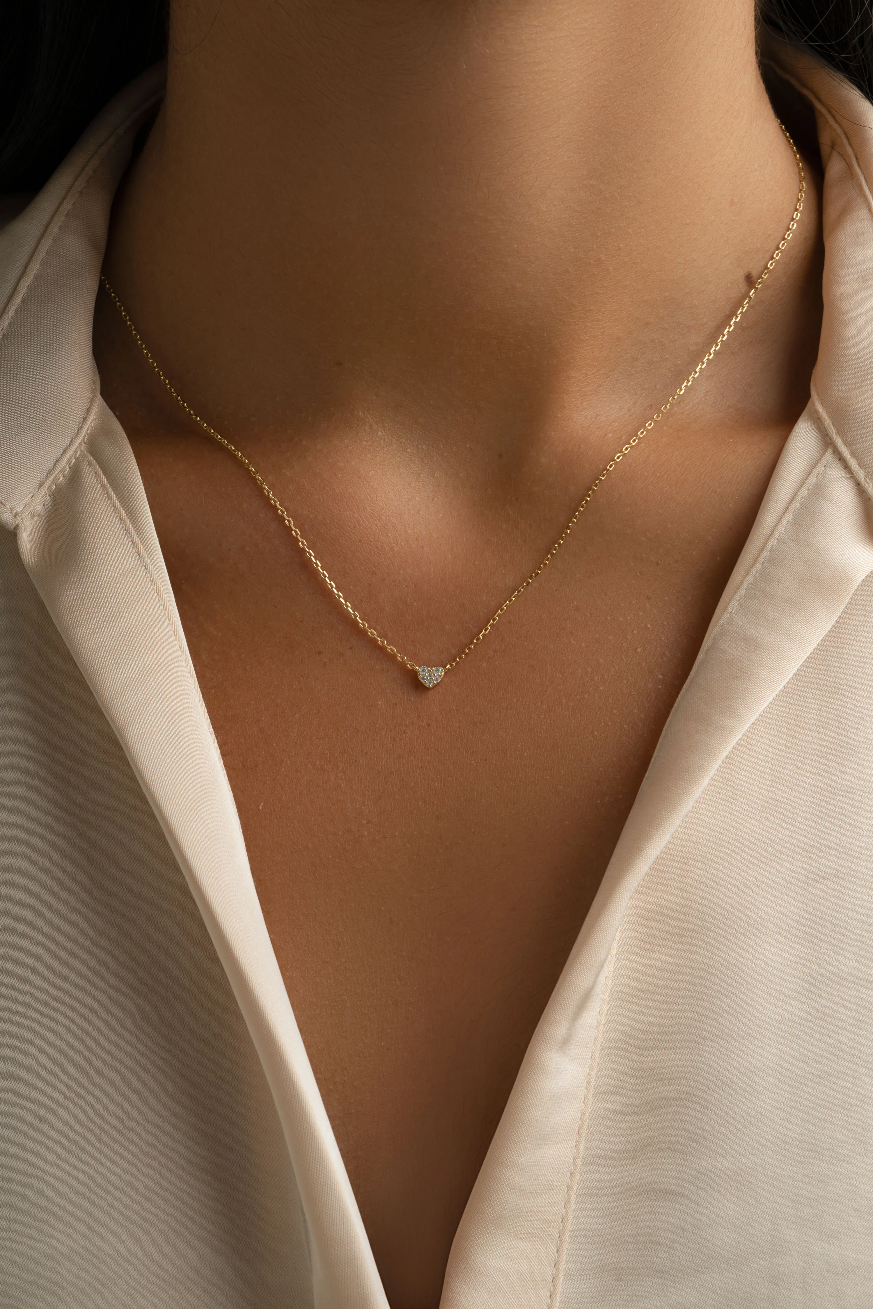 Tiny Heart Necklace - Image 2