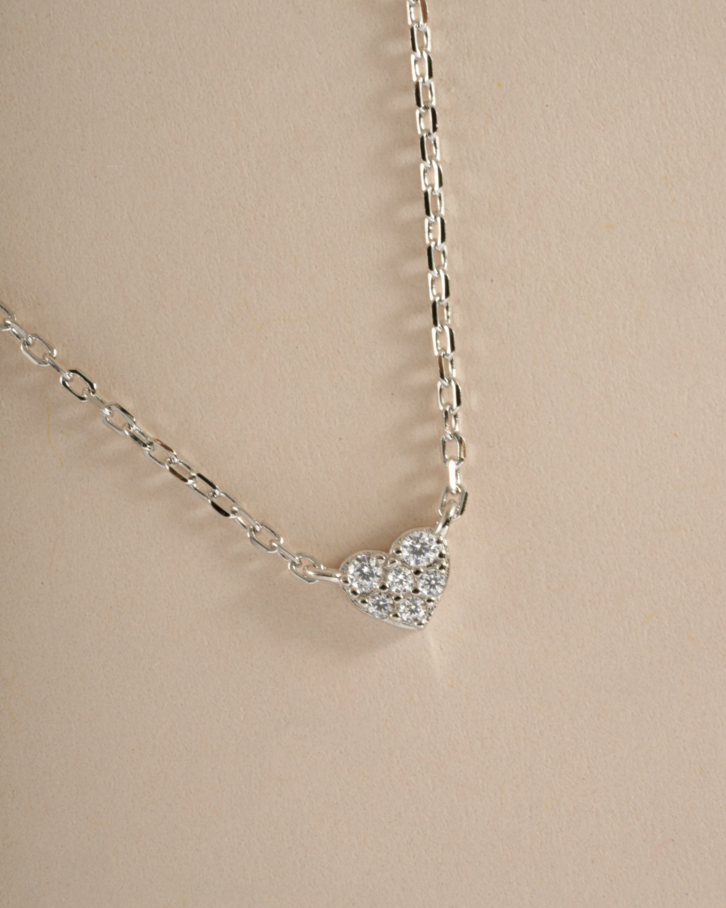 Tiny Heart Necklace - Image 3