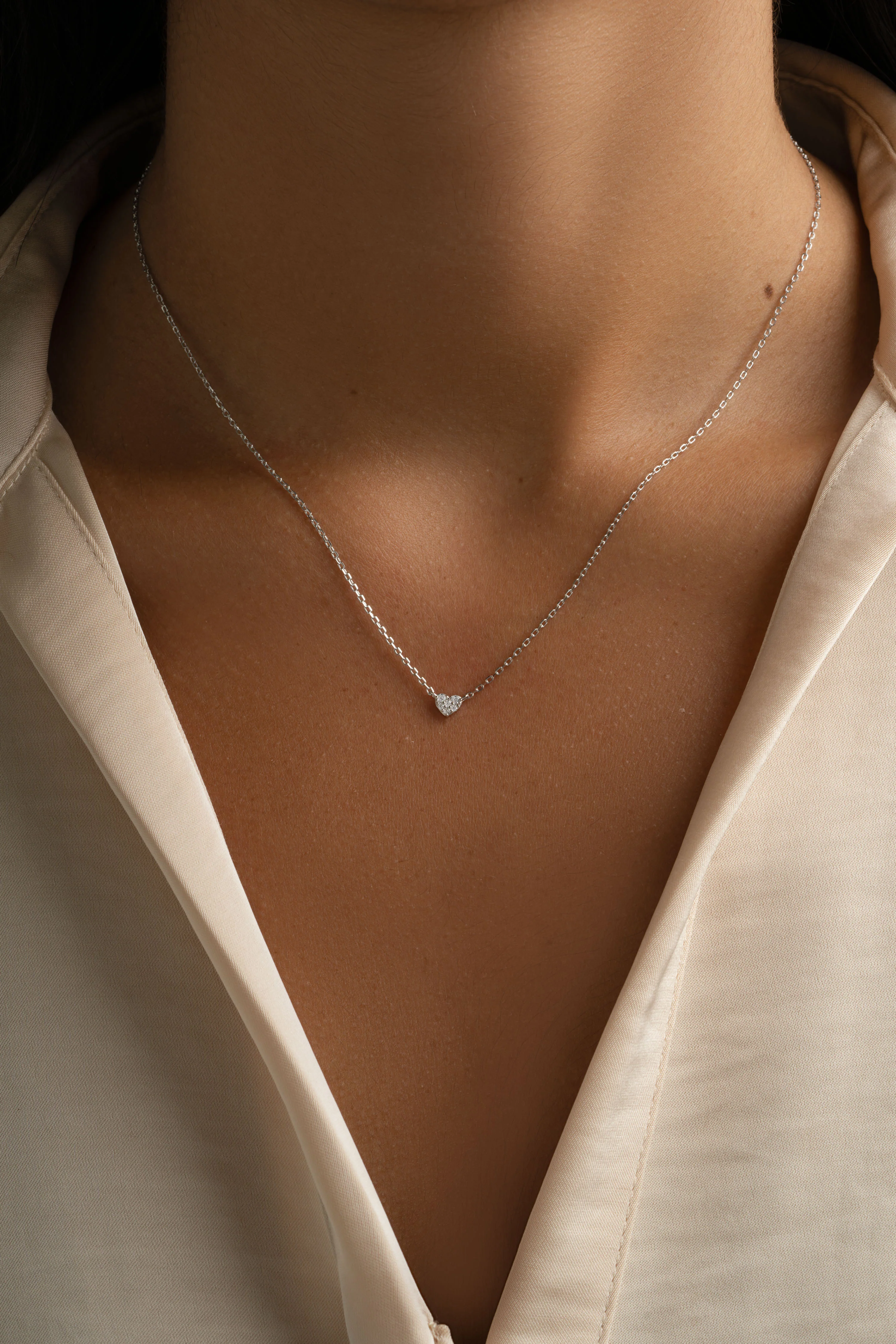 Tiny Heart Necklace - Image 4