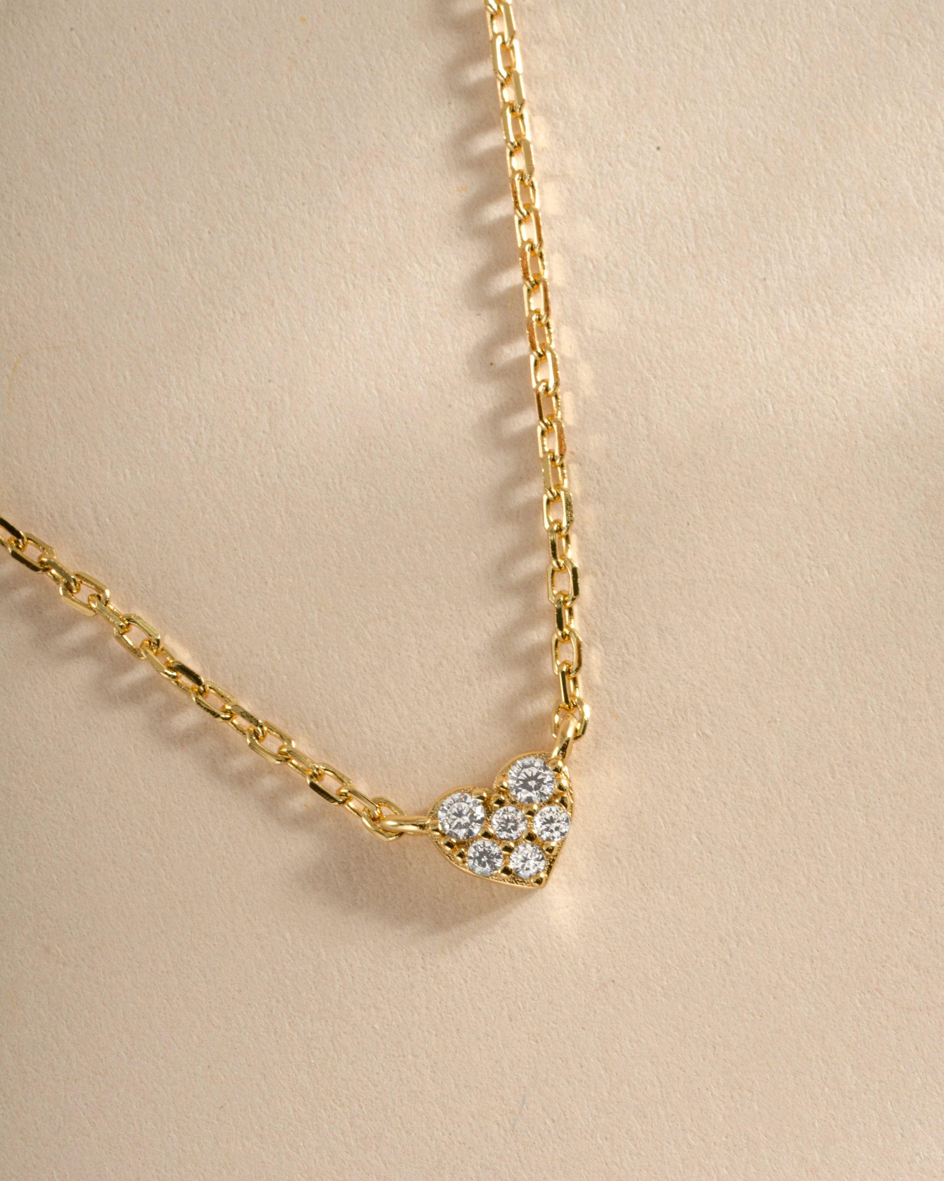 Tiny Heart Necklace - Image 5