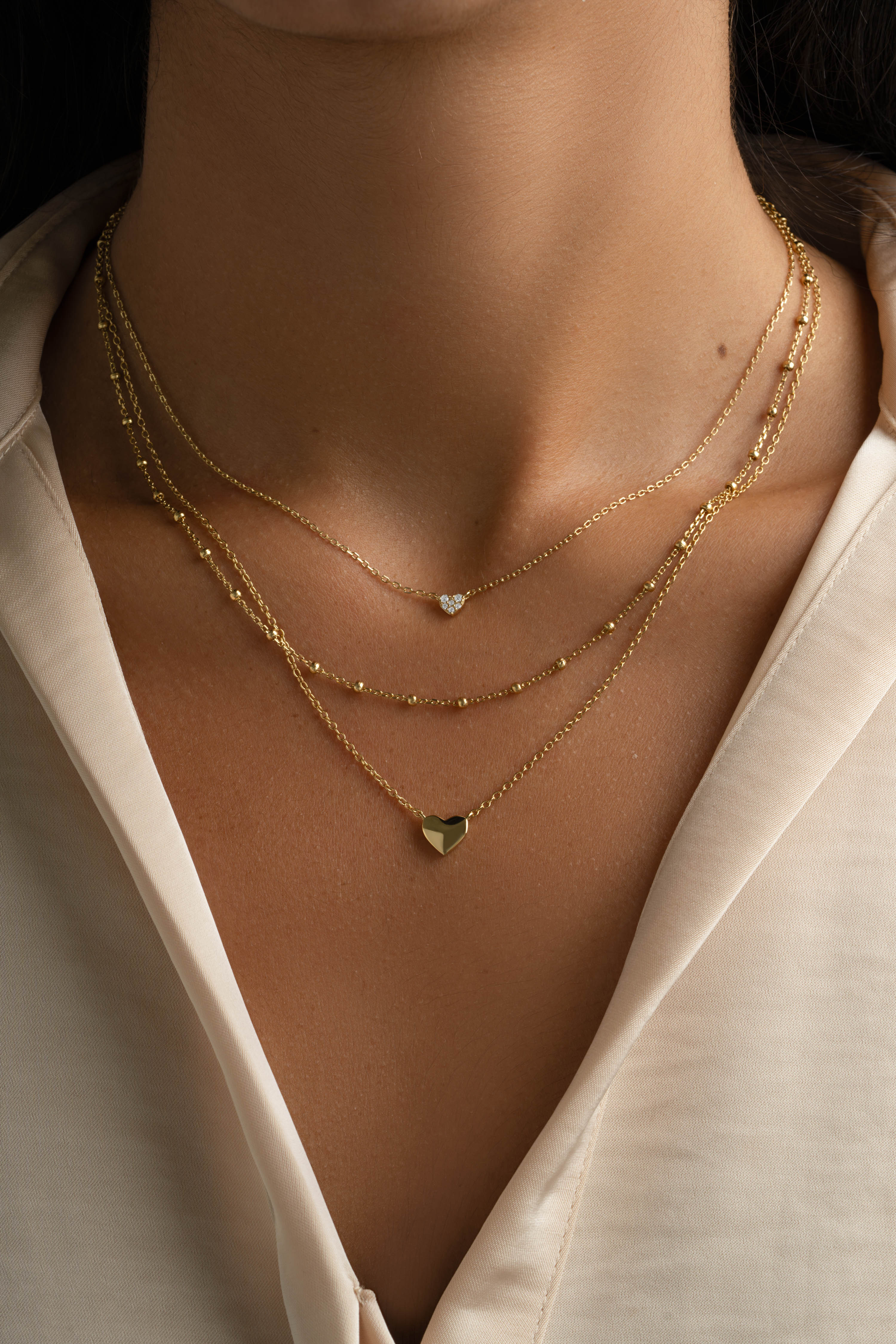 Tiny Heart Necklace - Image 7