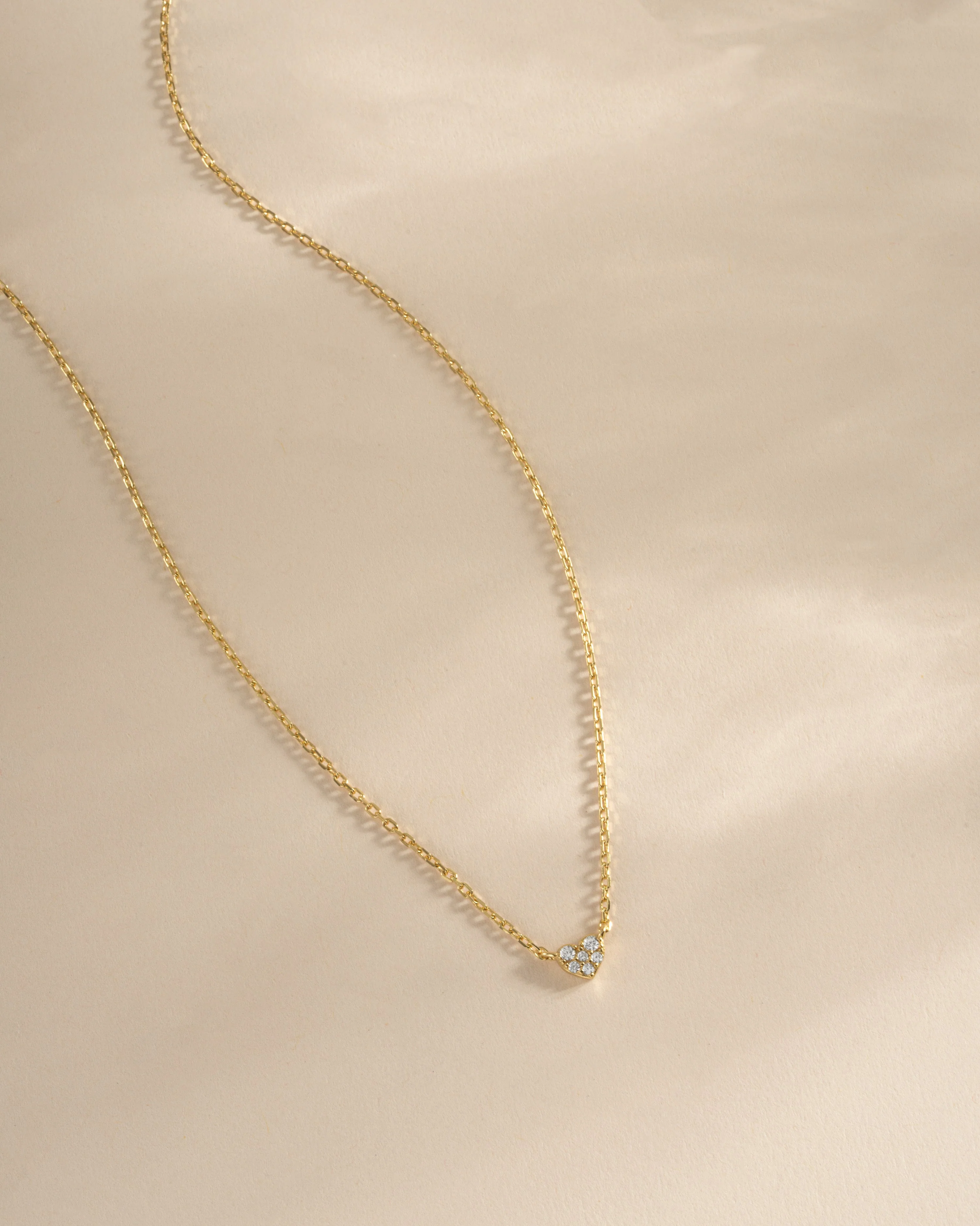 Tiny Heart Necklace - Image 8