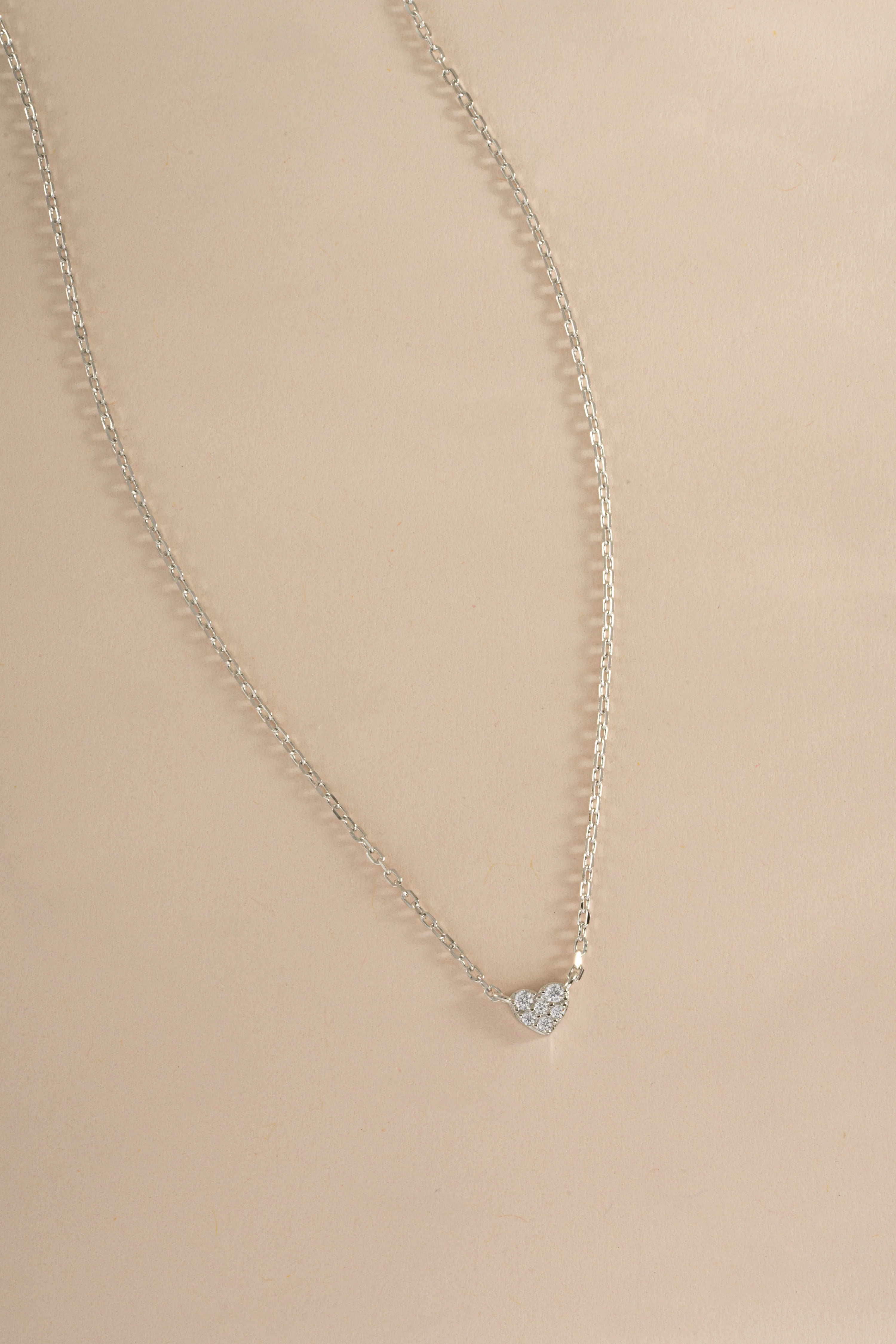 Tiny Heart Necklace - Image 9
