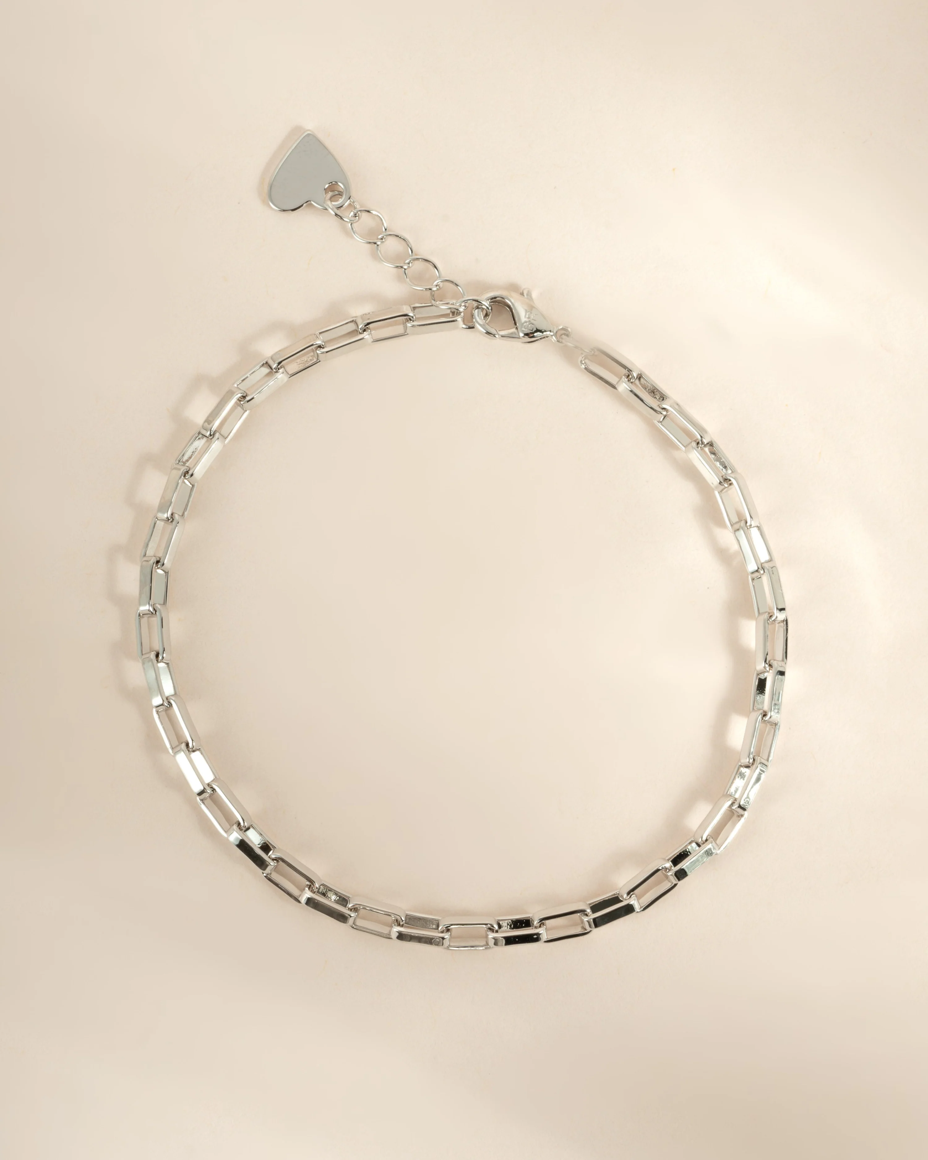 Tiny Link Paperclip Bracelet - Image 5