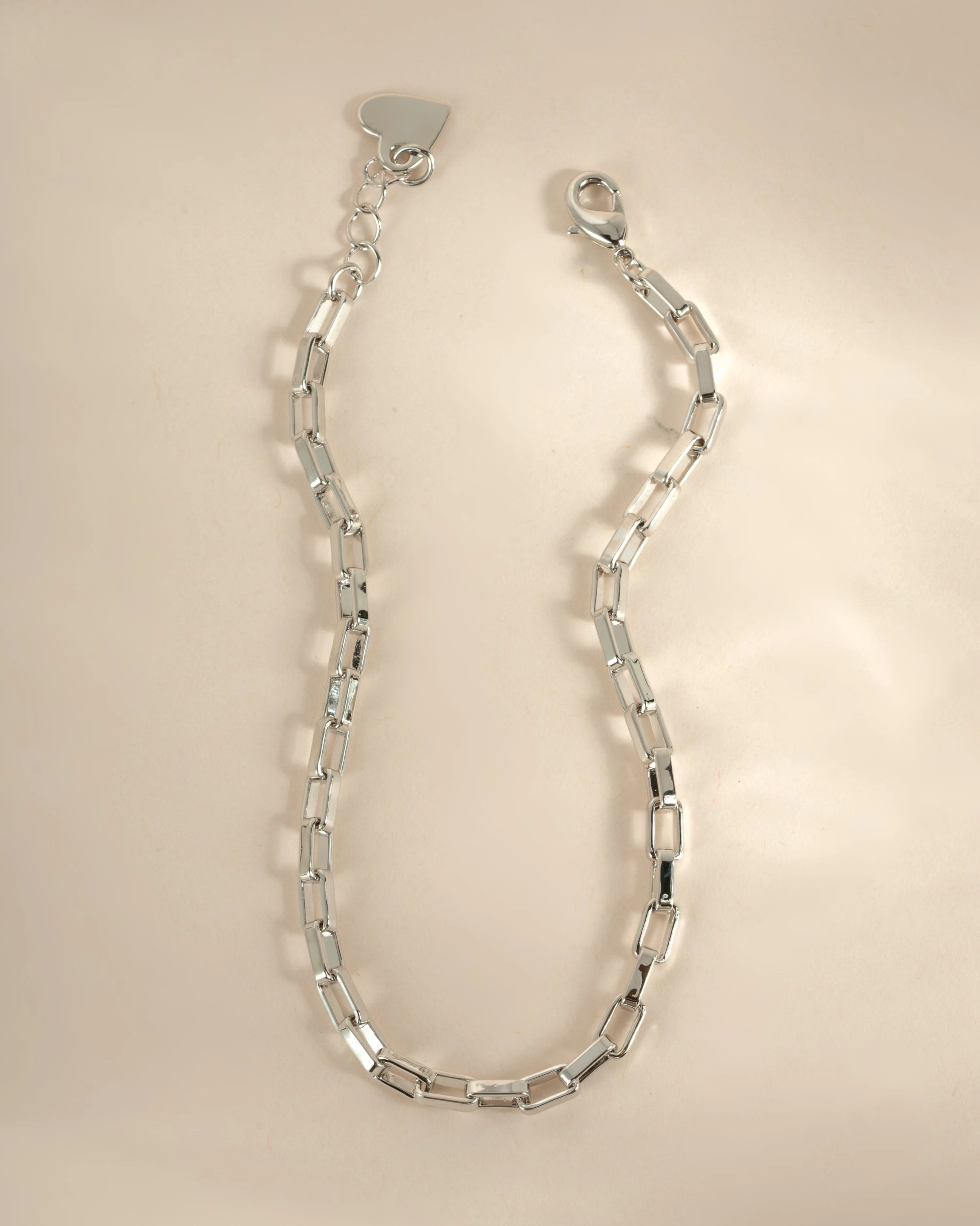 Tiny Link Paperclip Bracelet - Image 8