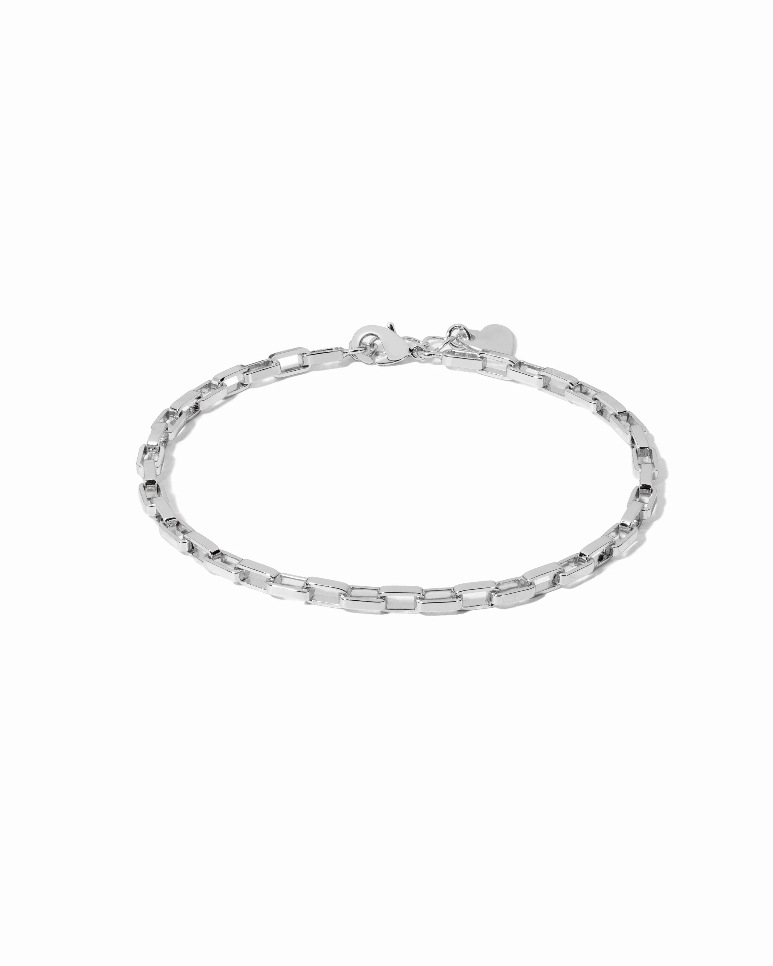 Tiny Link Paperclip Bracelet - Image 9